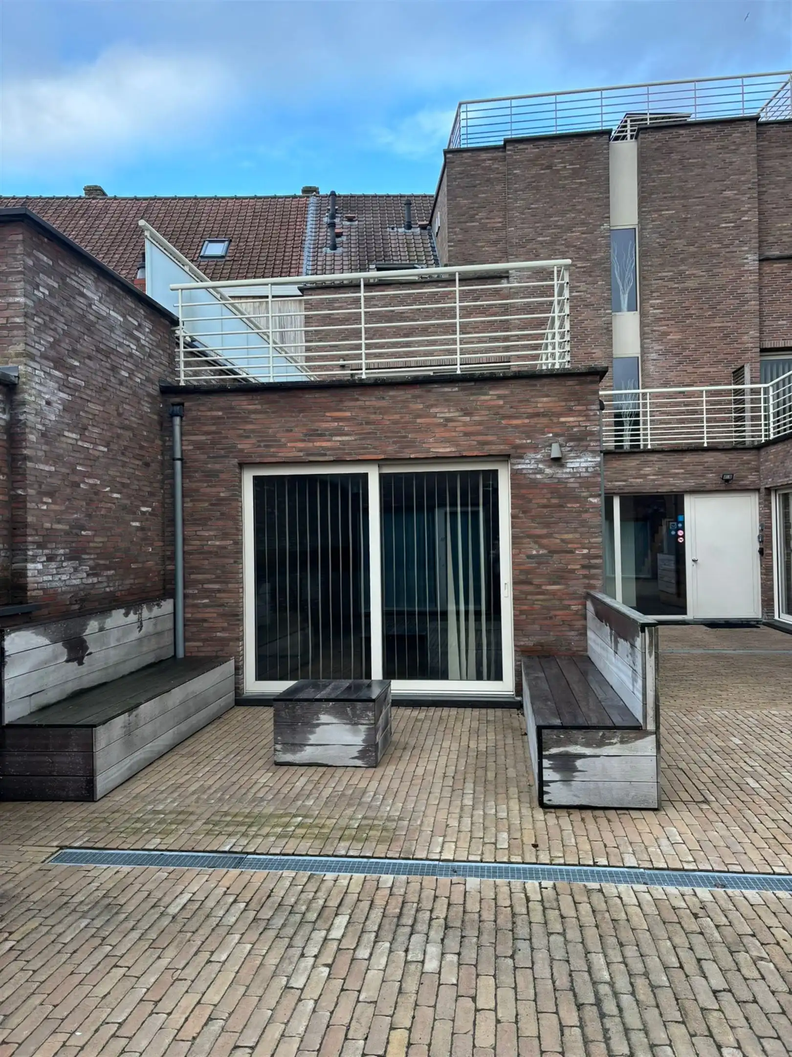 Gelijkvloers twee slaapkamer appartement foto 18