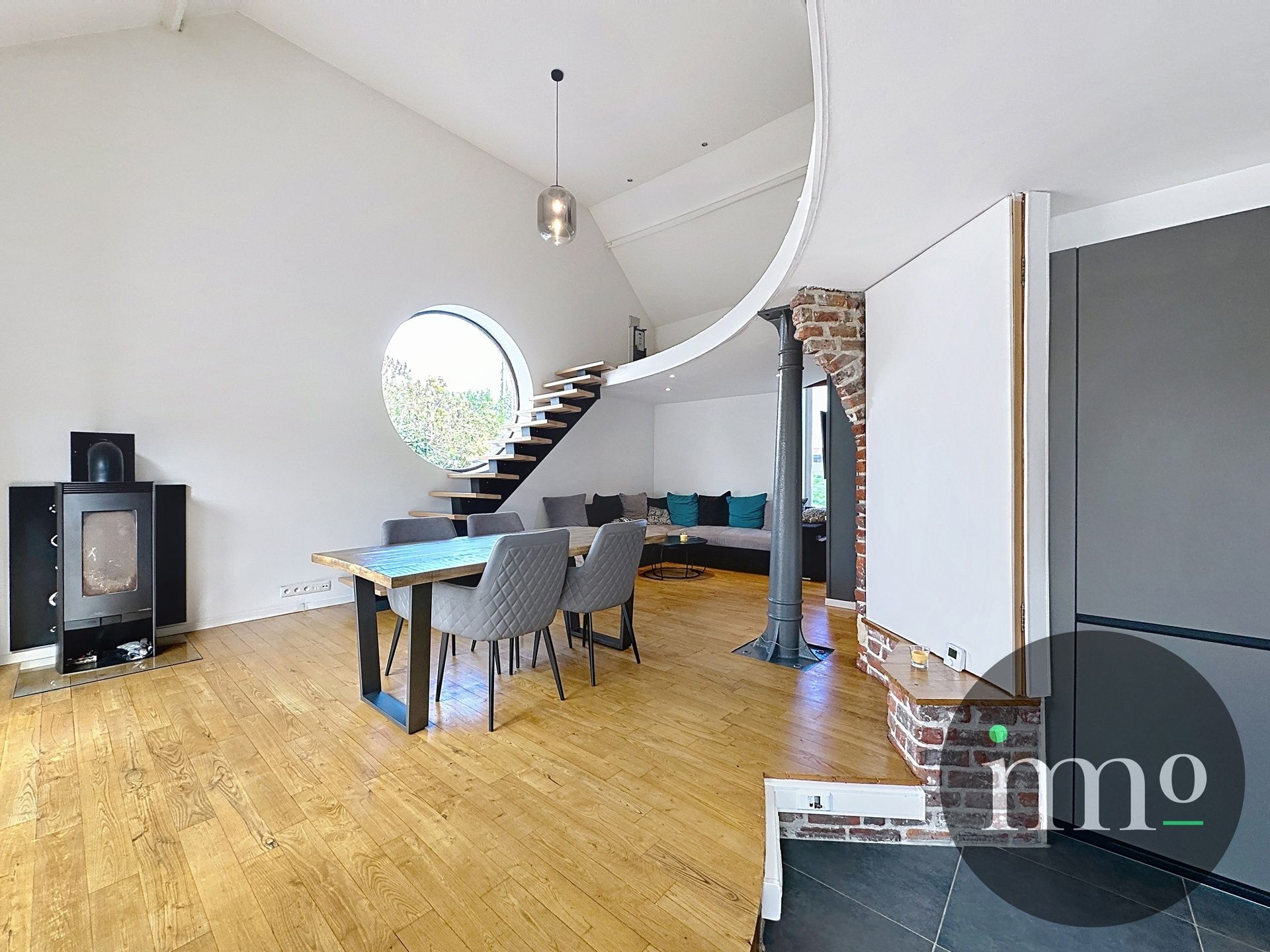 Instapklare, energiezuinige, gerenoveerde woning voor klein gezin! foto 7