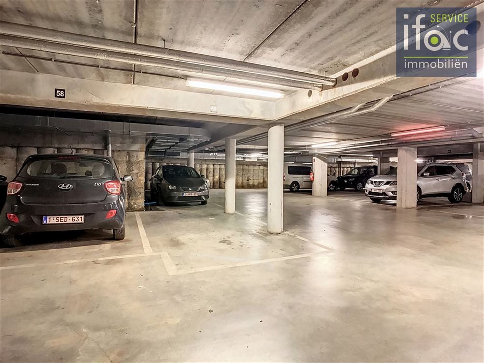 Appartement 2 slpks, parking & kelder foto 18