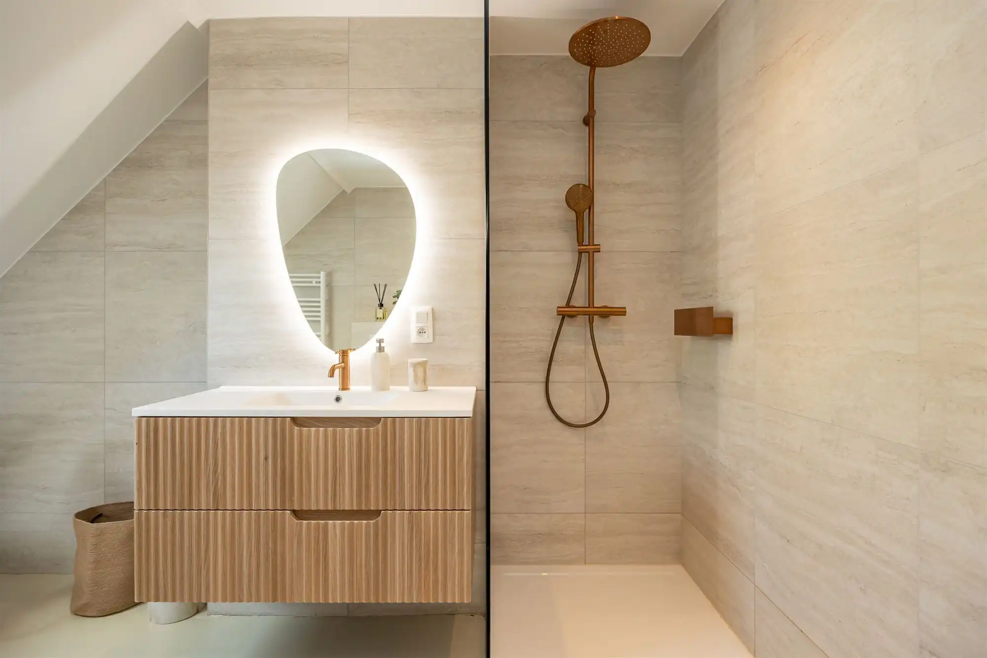 Luxueus triplex app. in gerenov. Neoclassicistisch gebouw foto 18