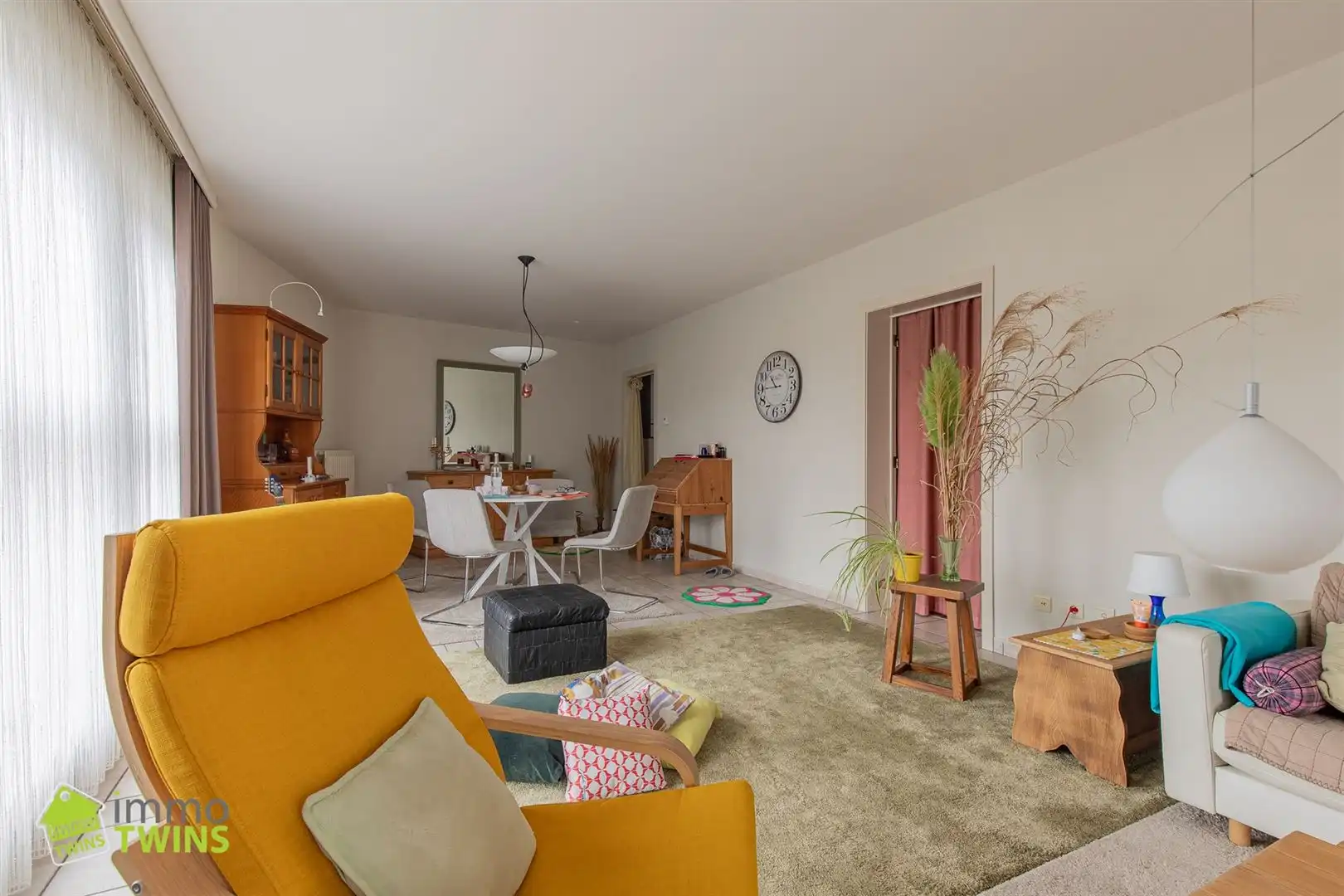 Uniek appartement met terras en adembenemend panoramisch zicht op de Oude Dender foto 4