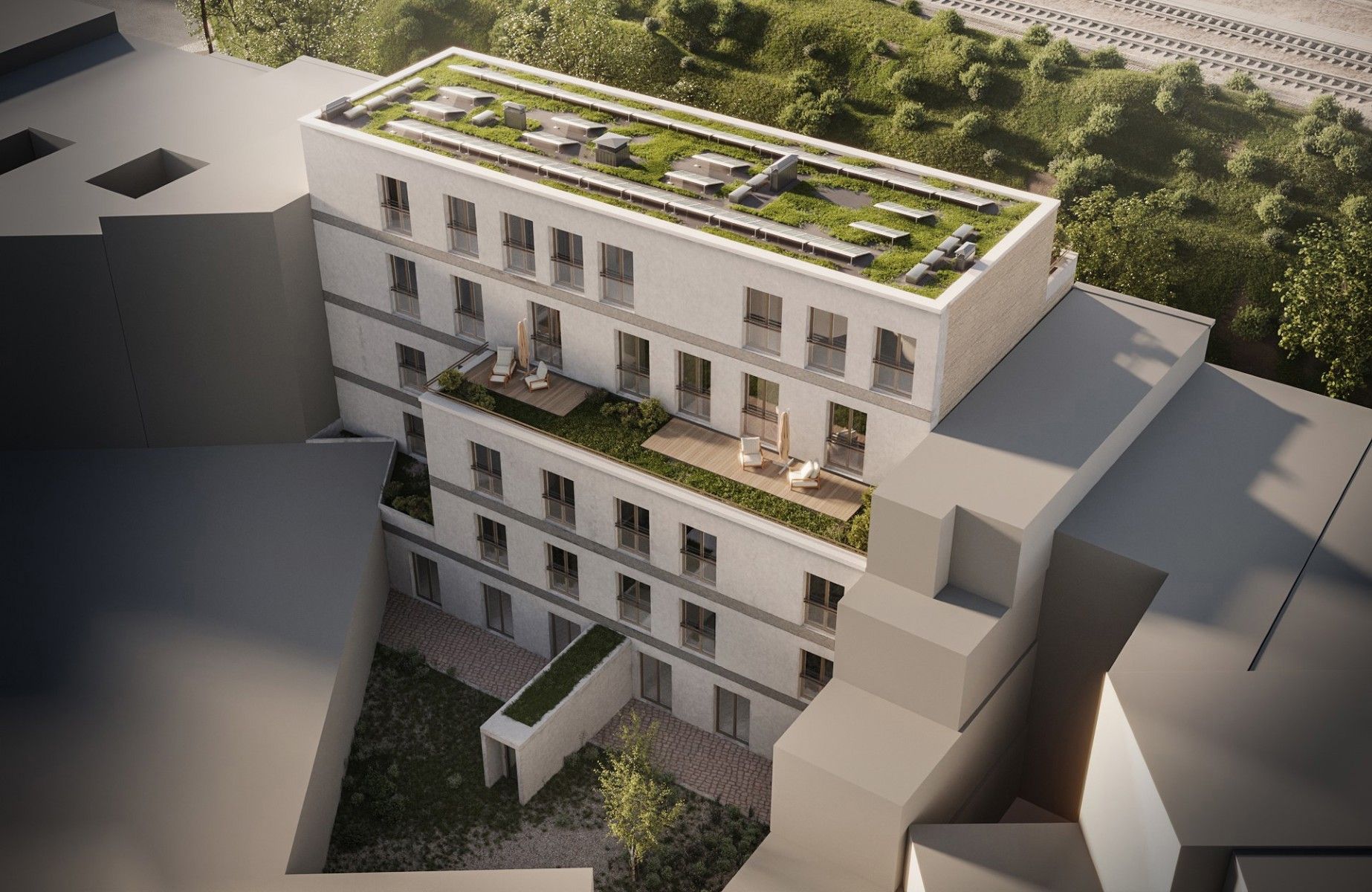 CITY YARD | Trendy wonen in een nieuwe woonomgeving foto 7