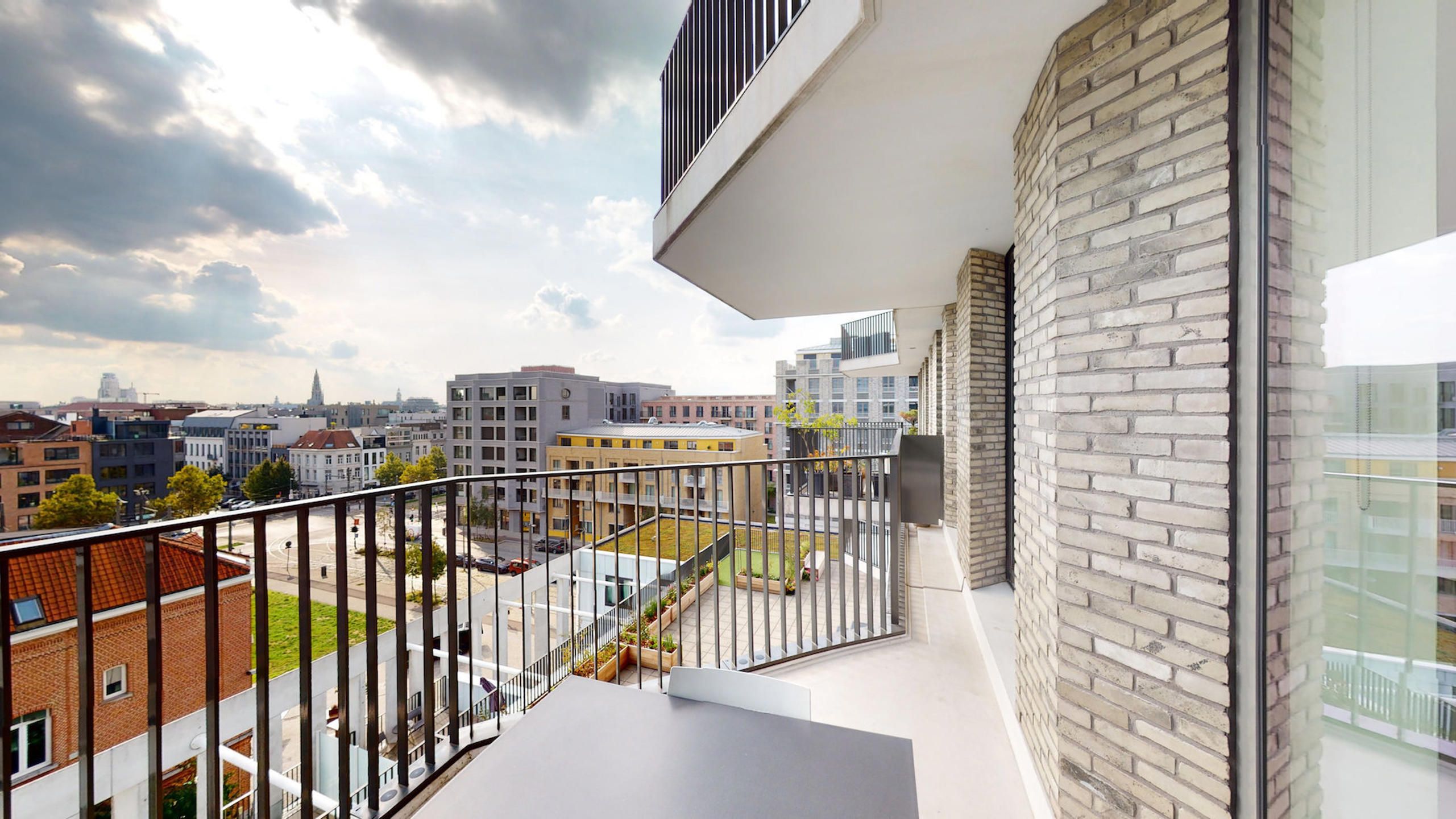 ANTWERPEN - appartement gelegen in residentie Cadiz  foto 2
