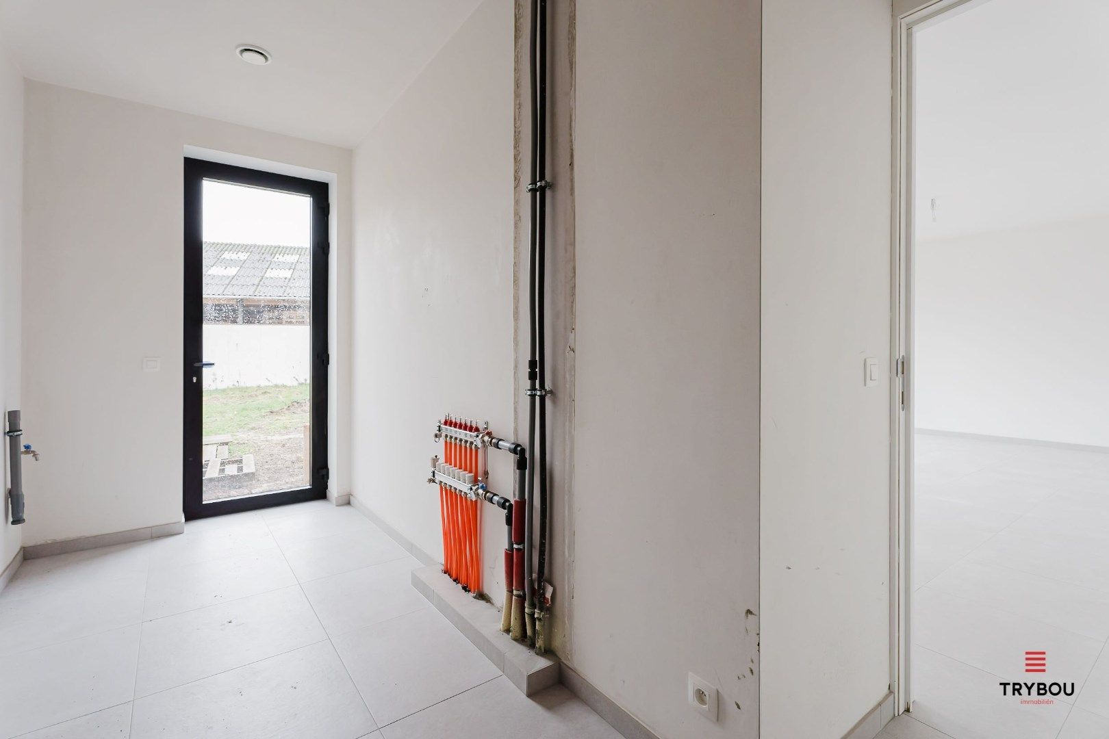 Instapklare nieuwbouwwoning op centrale ligging te Abele foto 7