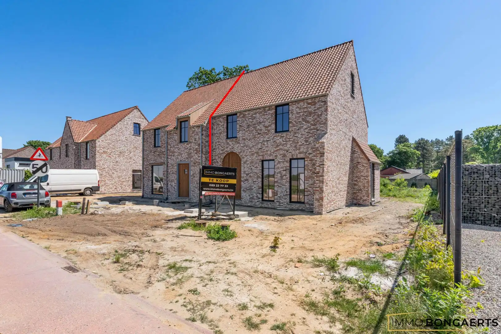 Nieuwbouwwoning met vier slaapkamers in Opglabbeek (NOG 1 BESCHIKBAAR) foto 31