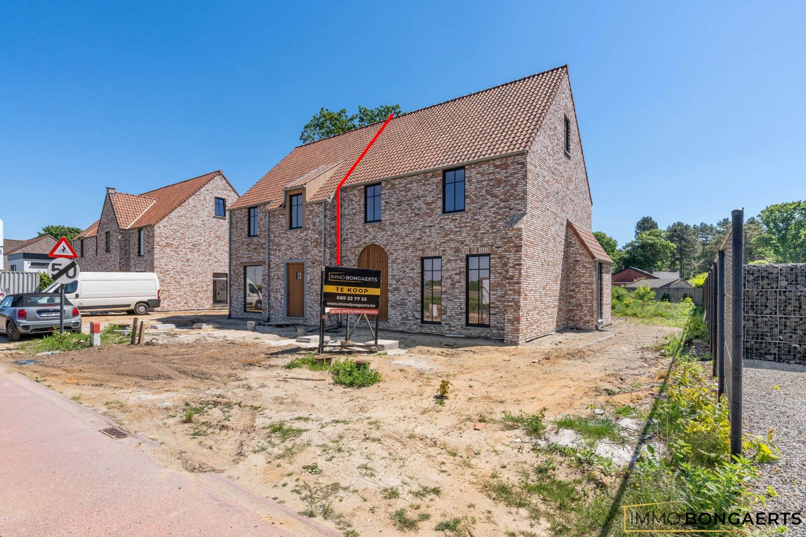 Nieuwbouwwoning met vier slaapkamers in Opglabbeek (NOG 2 BESCHIKBAAR) foto 32