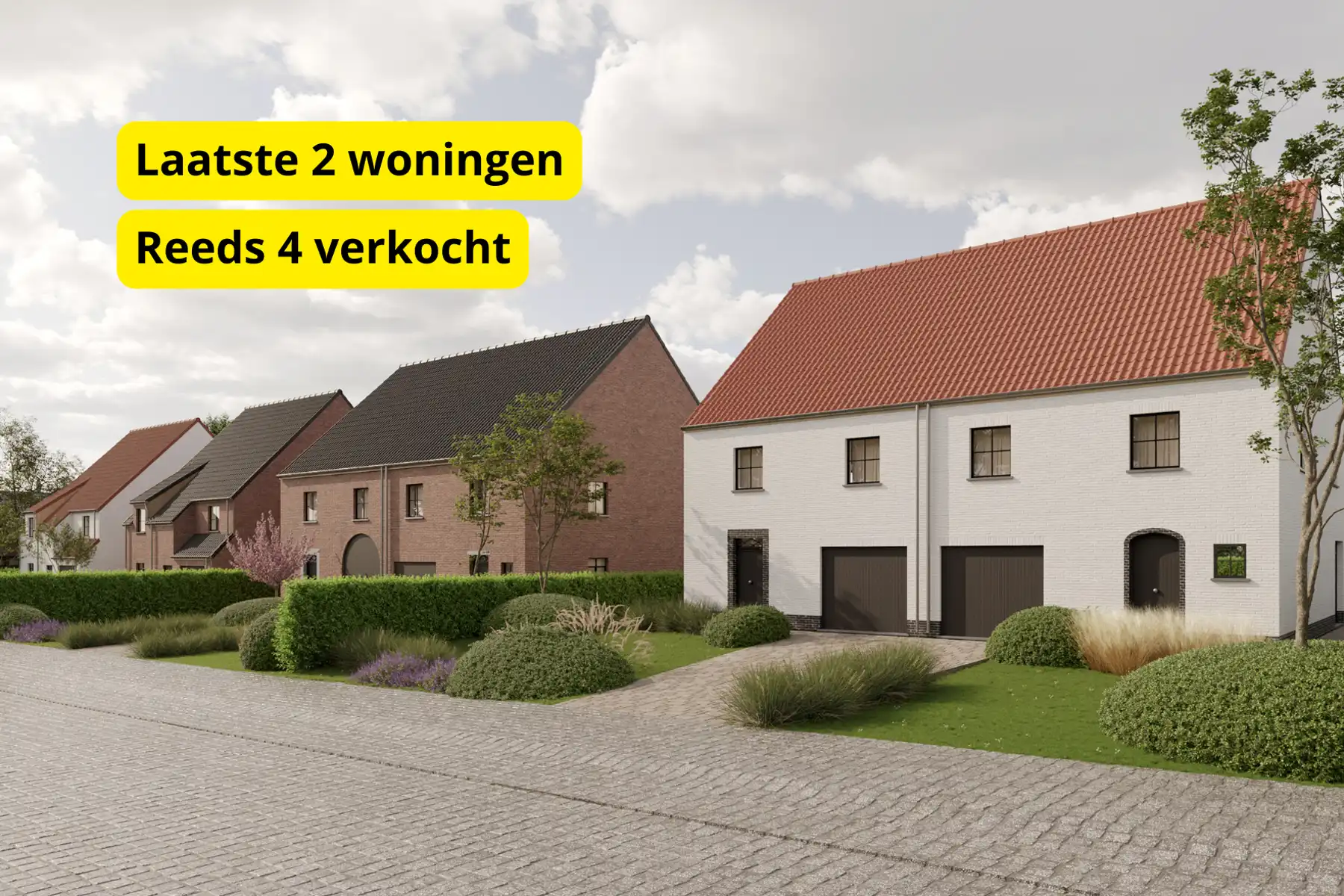 Nieuwbouwwoningen op exclusieve ligging in Meldert foto {{pictureIndex}}