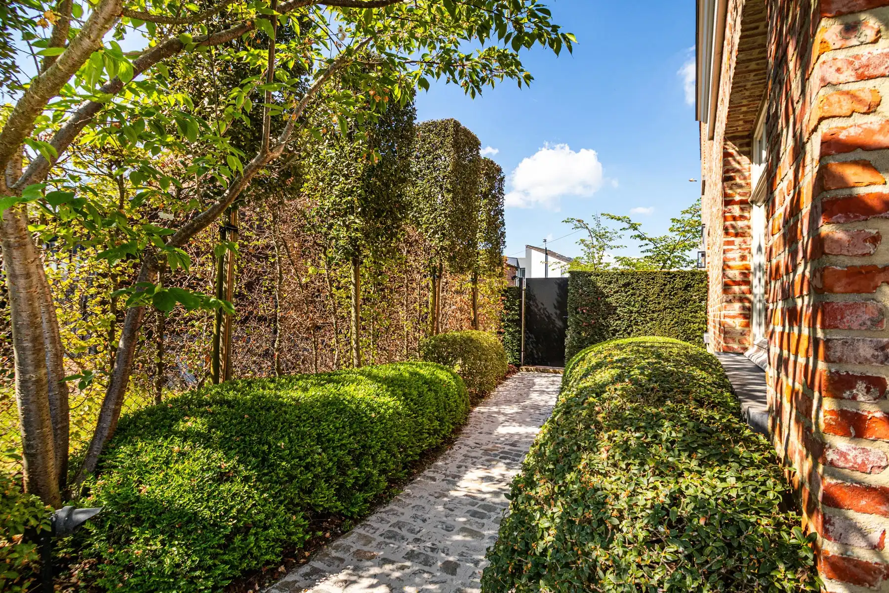Exclusieve instapklare woning met zwembad en open groenzicht foto 9