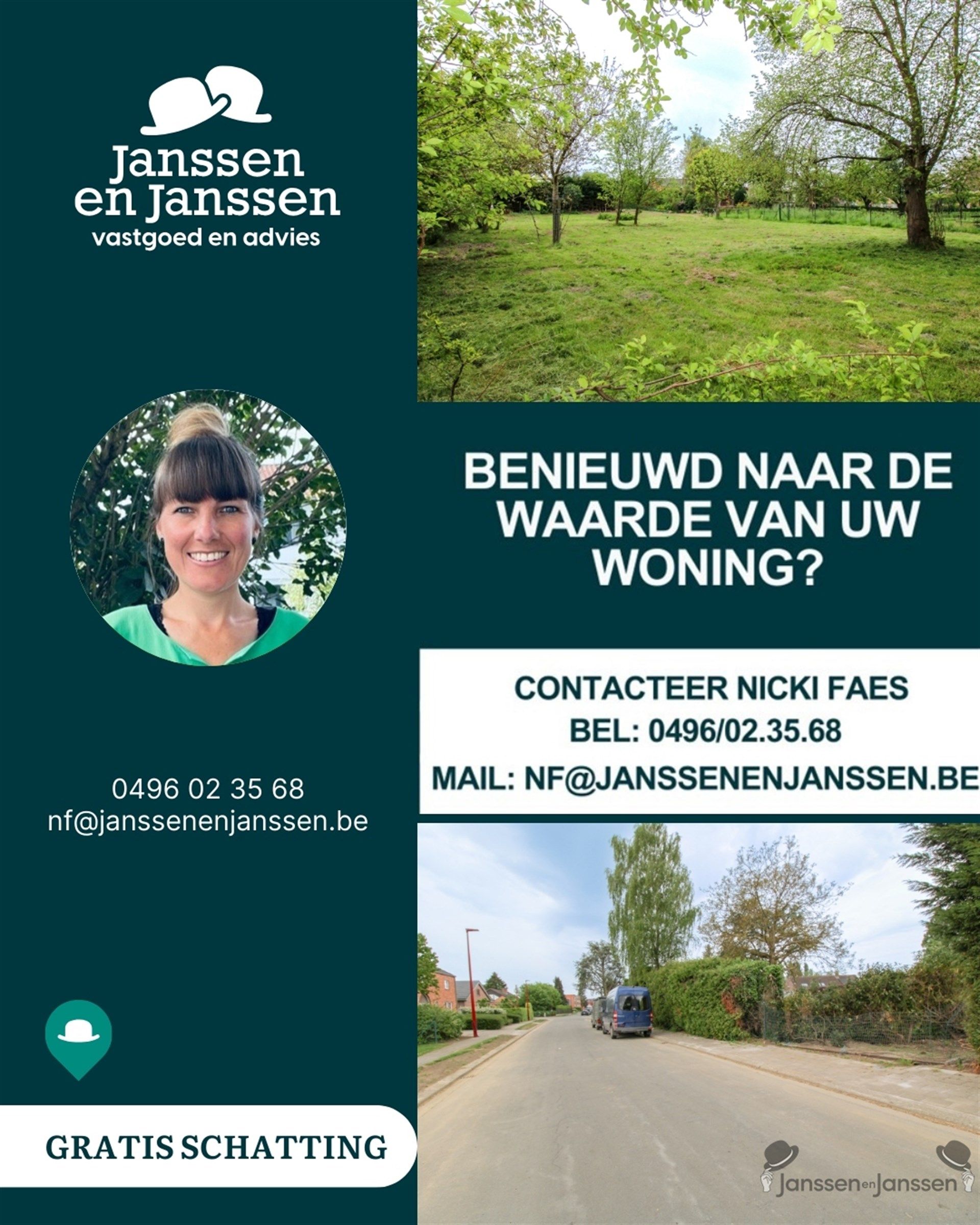 bouwgrond HOB op perceel van 654 m² foto 7