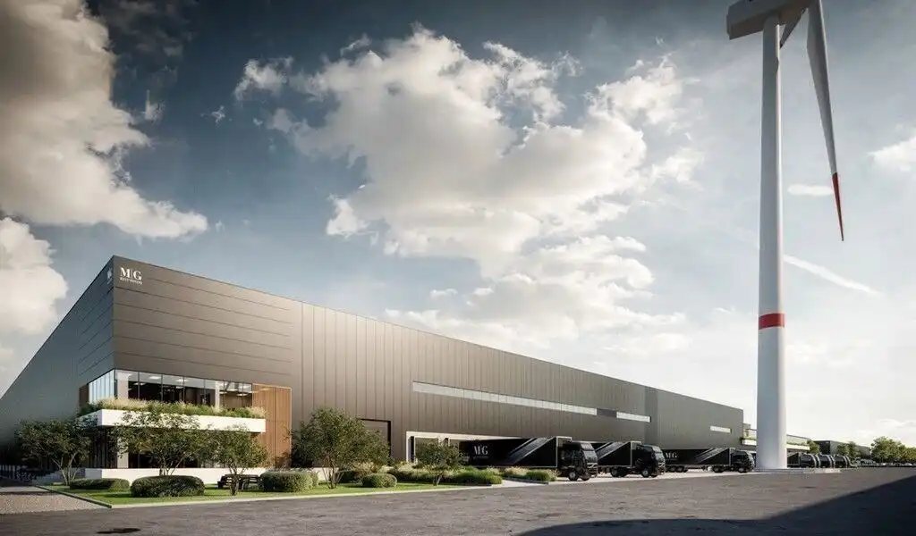 Industrieel terrein te huur Hulsdonk 32 - - 9042 Gent