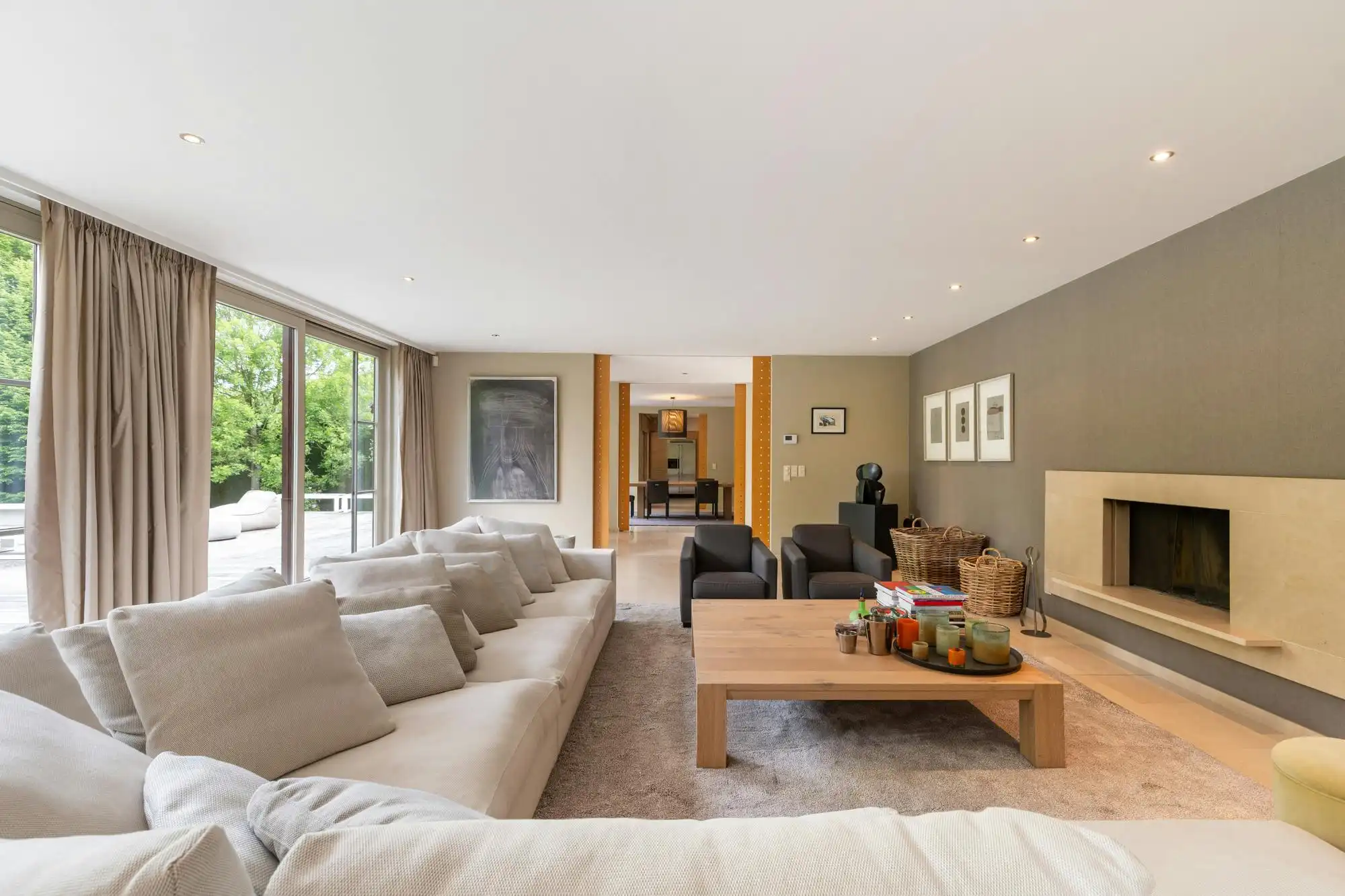 Luxe design villa met zwembad in het prestigieuze Bouchout foto 10