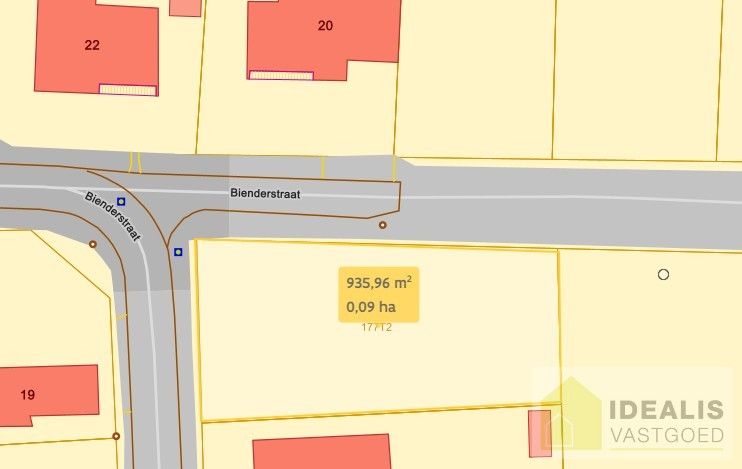 PRACHTIGE KAVEL MET GROEN VERGEZICHT (9A 35CA) OP HEERLIJK RUSTIGE LOCATIE. foto 4