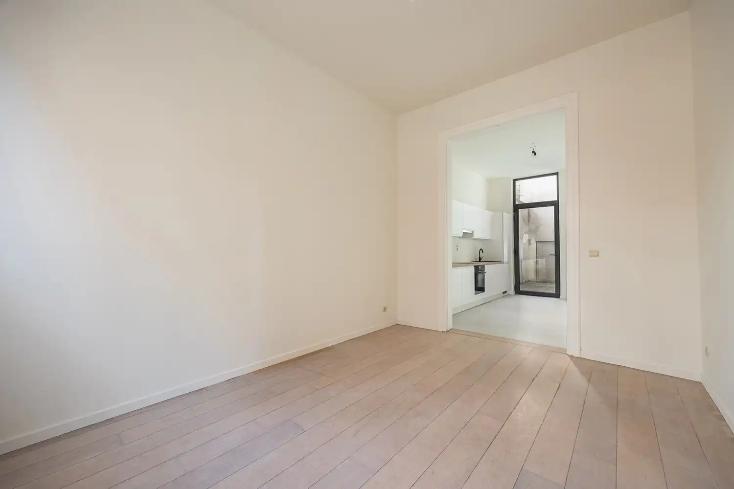Volledig gerenoveerd gelijkvloers appartement met zuidoost-gericht koertje in Antwerpen foto 7