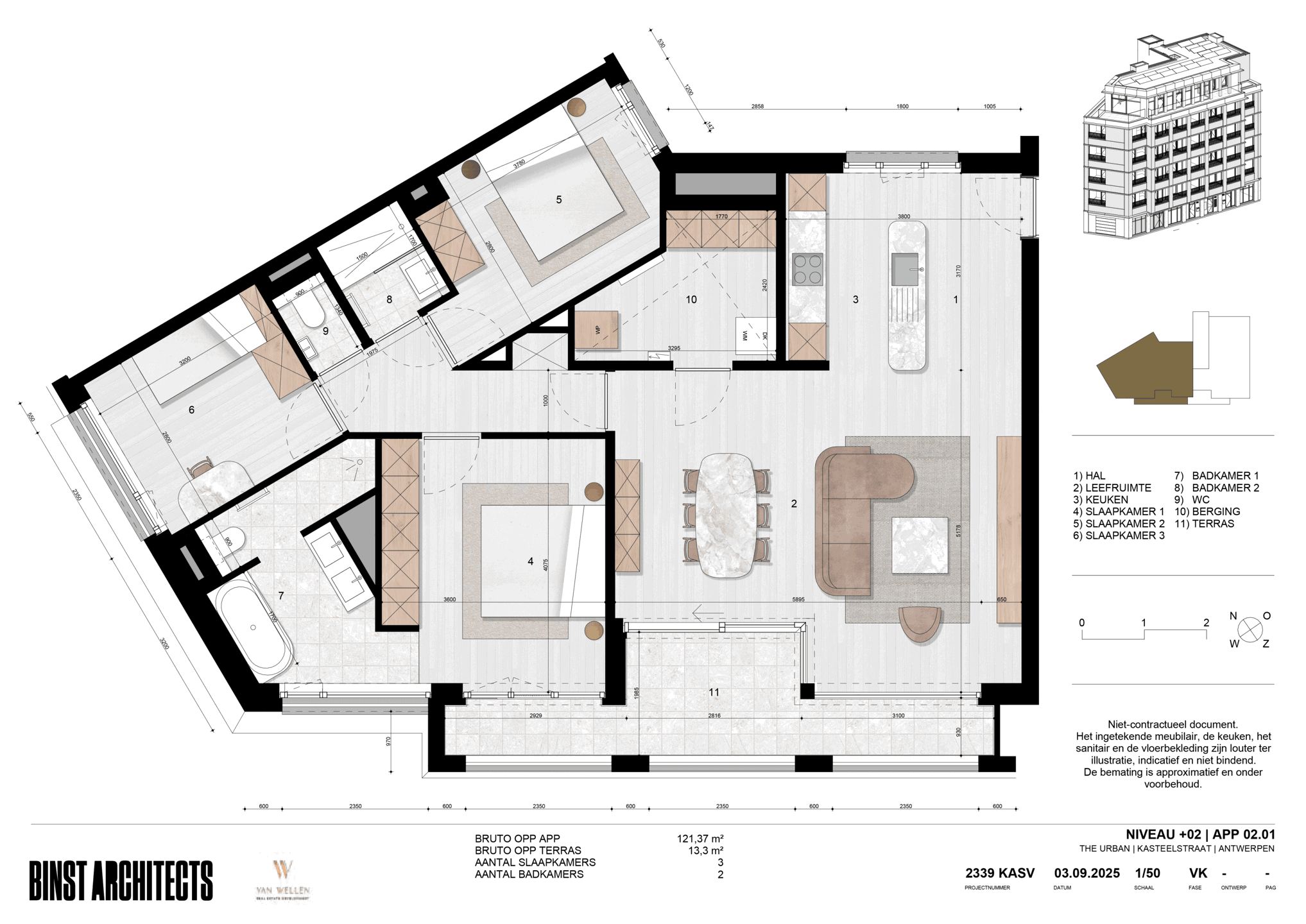 ANTWERPEN ZUID - Hedendaags wonen op het Zuid foto 7