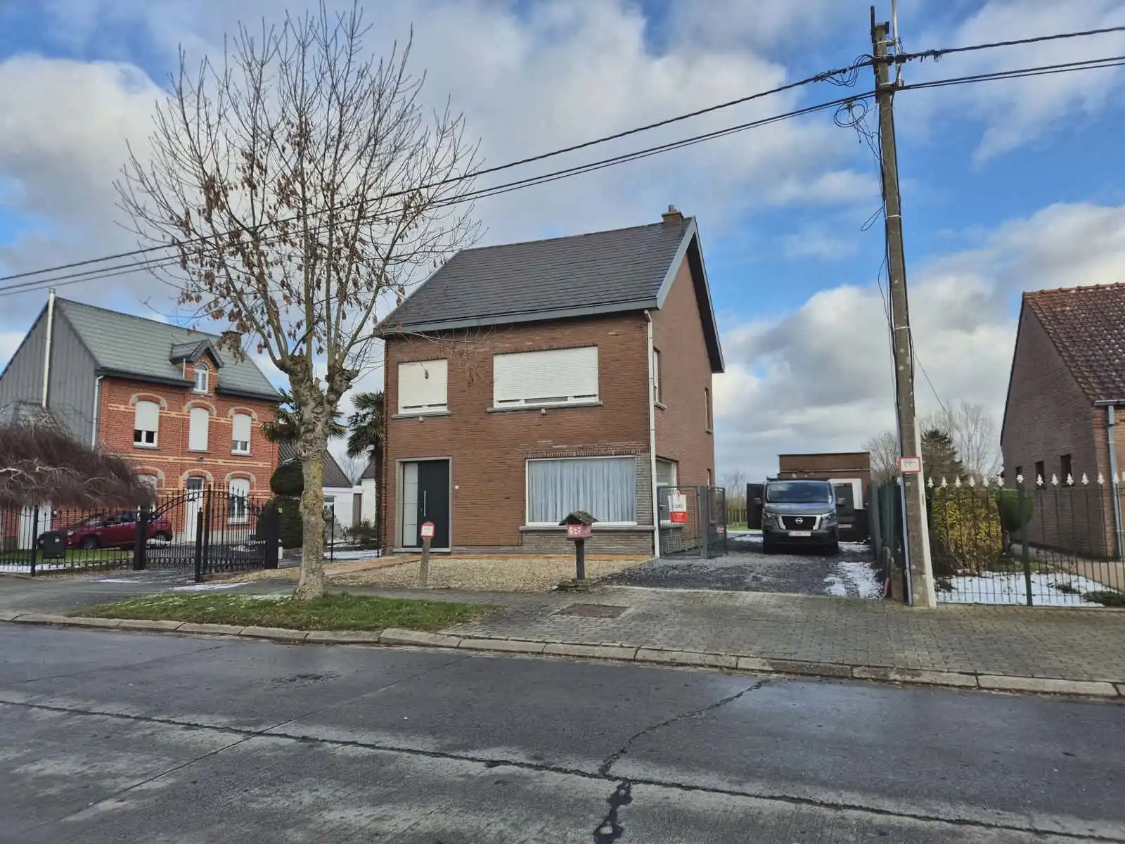 Halfopen bebouwing met ruime tuin en garage - IMPE foto 19