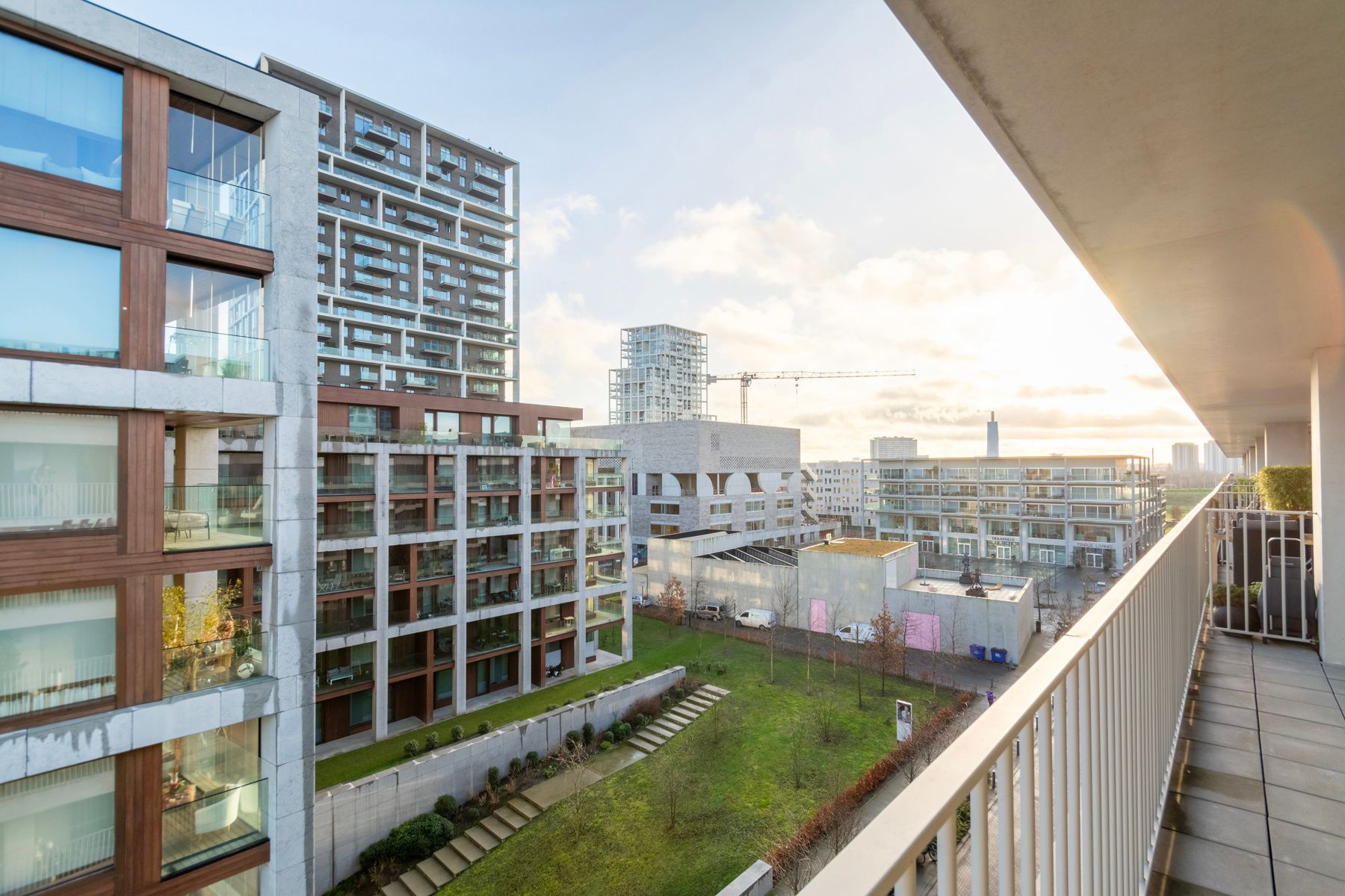 Prachtig 1 kamer appartement met zicht op de Schelde foto 5