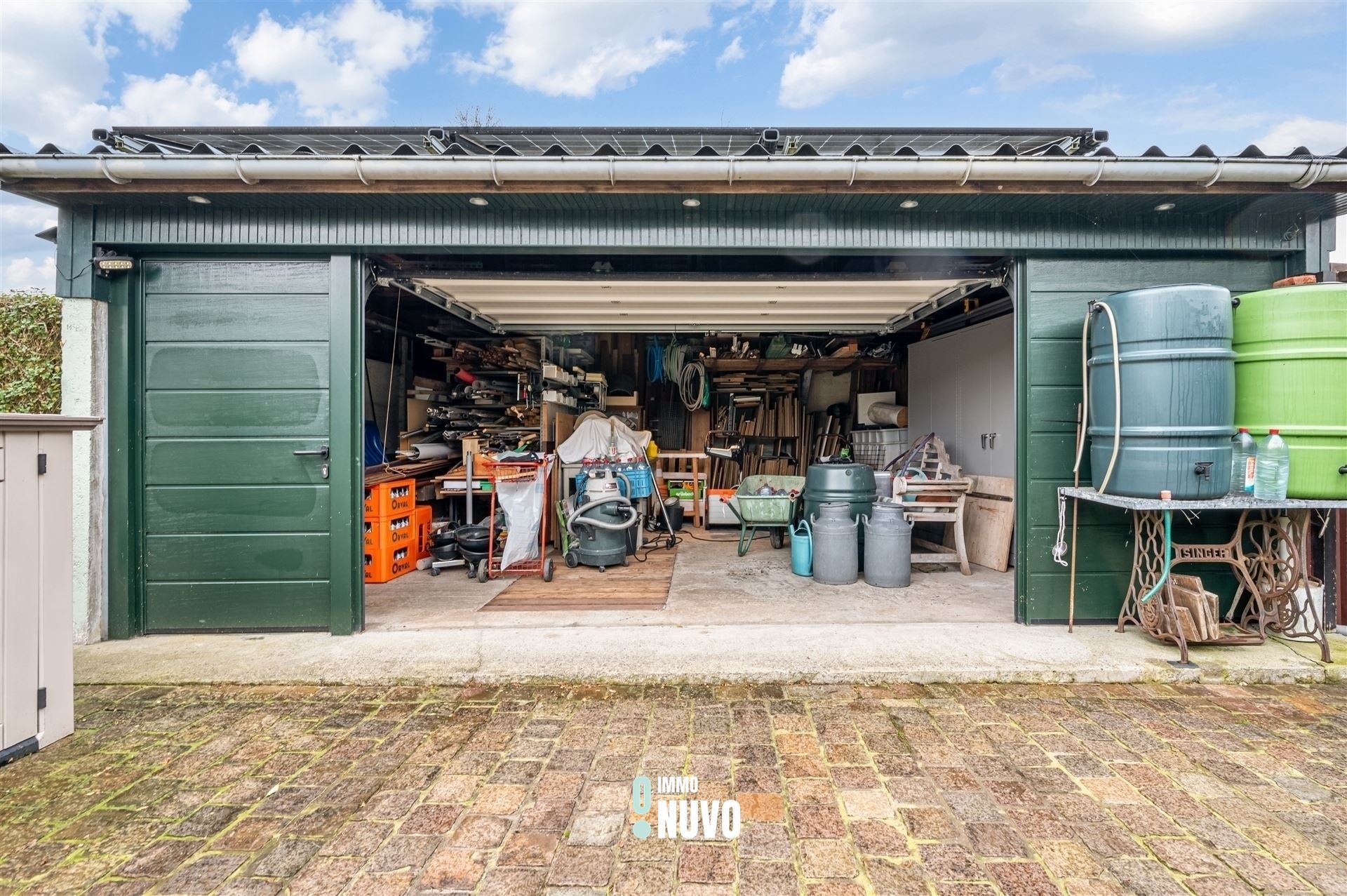 Unieke dorpswoning met bijhuis en tuin te Ternat foto 17