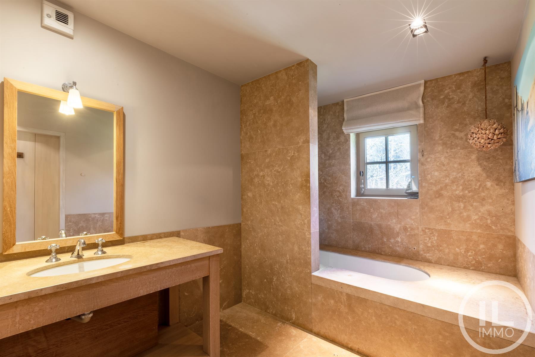 Schitterend domein van 7,7 ha met prachtige villa, zwembad, guesthouse, ruime schuur en uitgebreide paardenfaciliteiten. foto 22