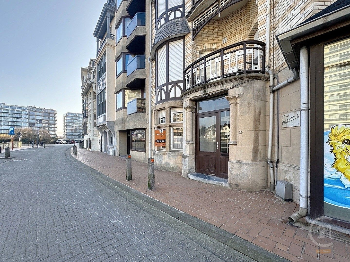 Hoofdfoto van de publicatie: Te renoveren gelijksvloersappartement in Westende-Bad