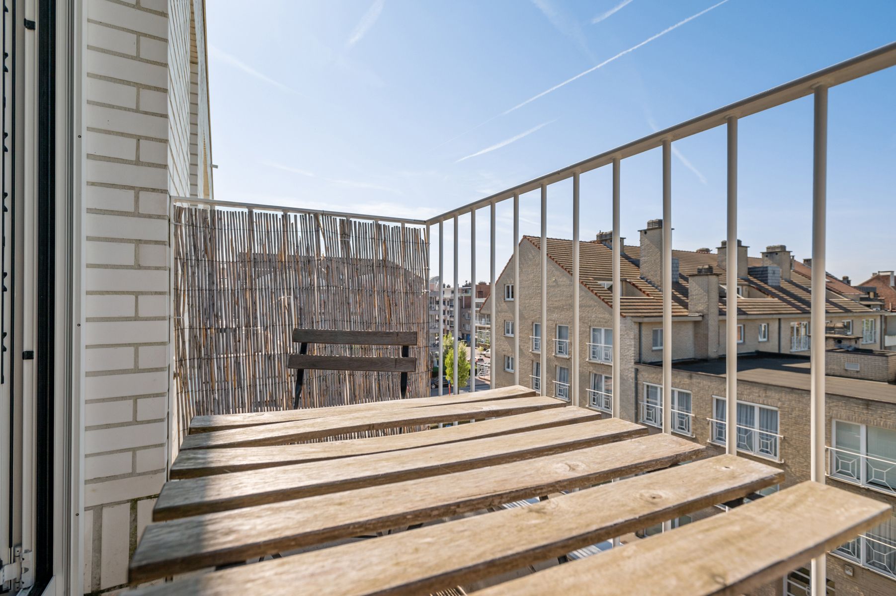 Stijlvolle duplex met 2 kamers, zonnig terras & parking! foto 20