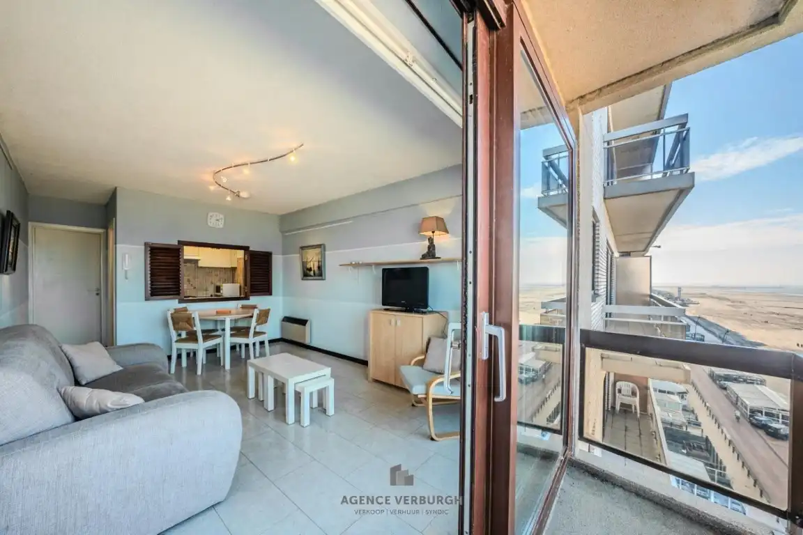 Appartement te koop Zeedijk 195 -/8C - 8370 Blankenberge