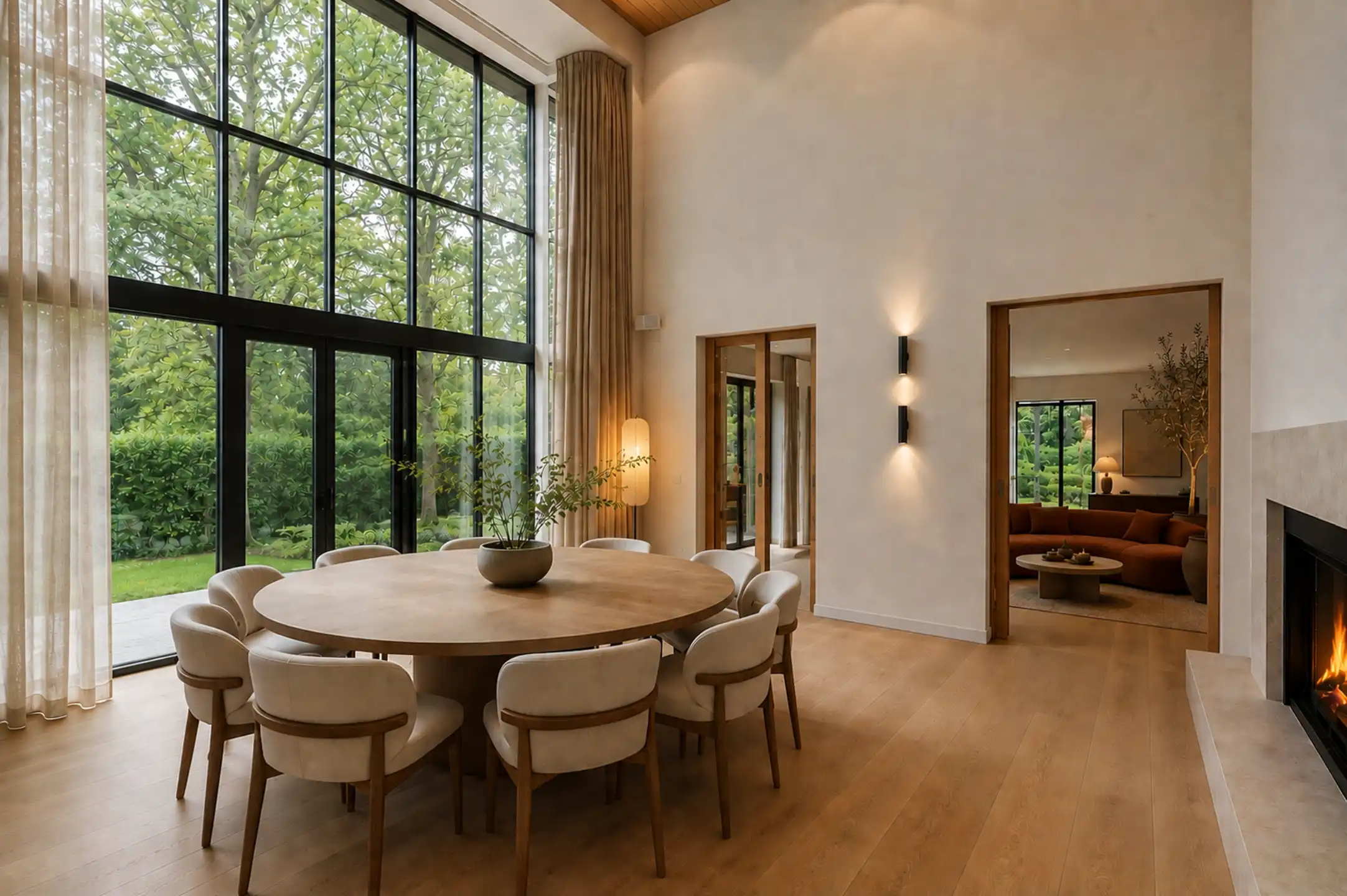 Exclusieve villa met parktuin in Vriesdonk, op ca. 6.411 m² foto 3