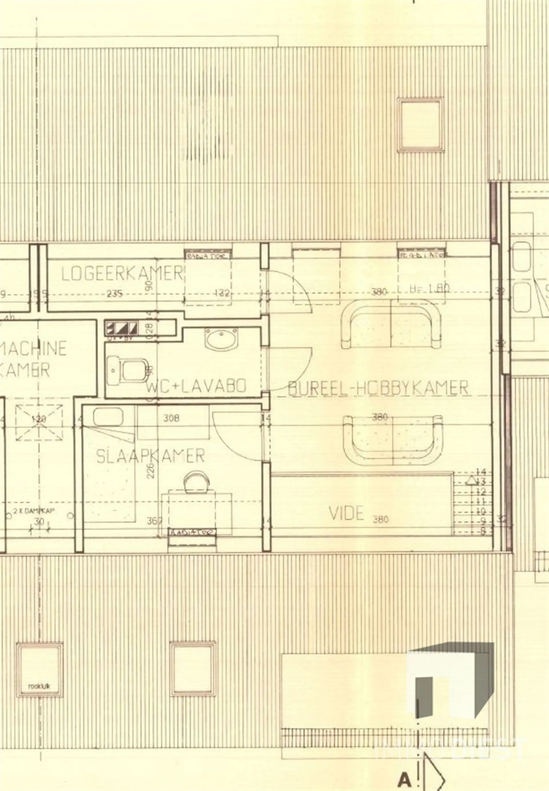 Appartement met 2 slaapkamers, terras en parking in centrum Diest foto 22