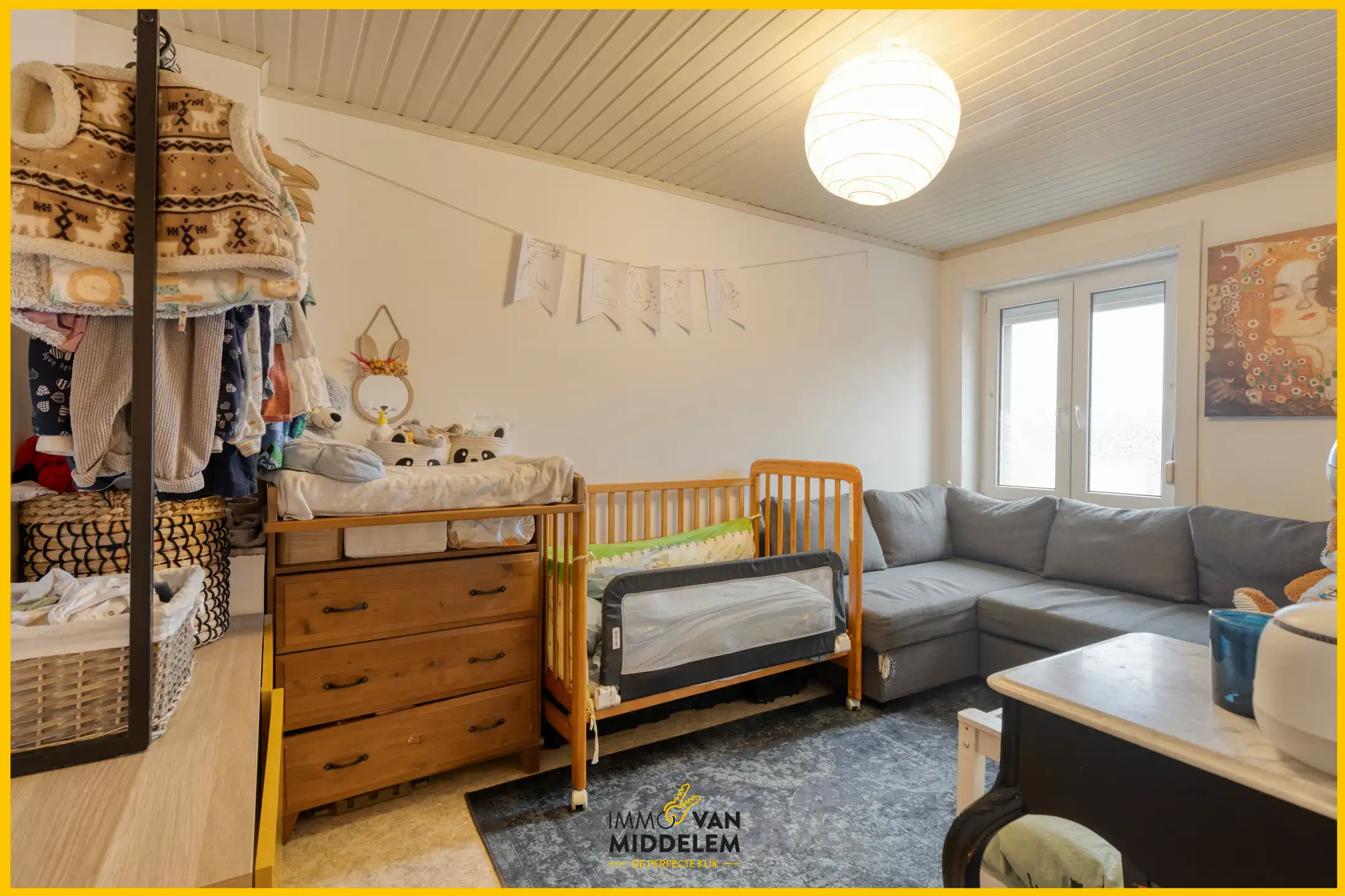 CHARMANTE STARTERSWONING MET 2 KAMERS, TERRAS EN TUIN foto 11