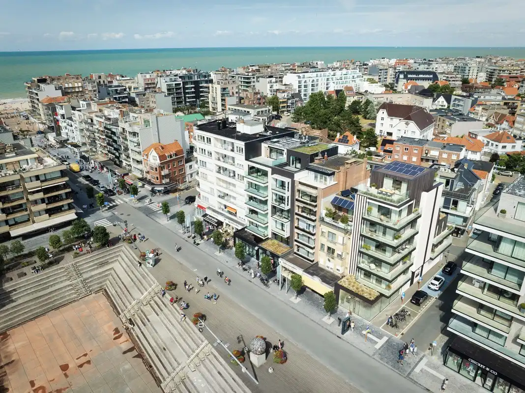 Nieuwbouwproject Park Avenue in de Zeelaan van Koksijde. foto 3