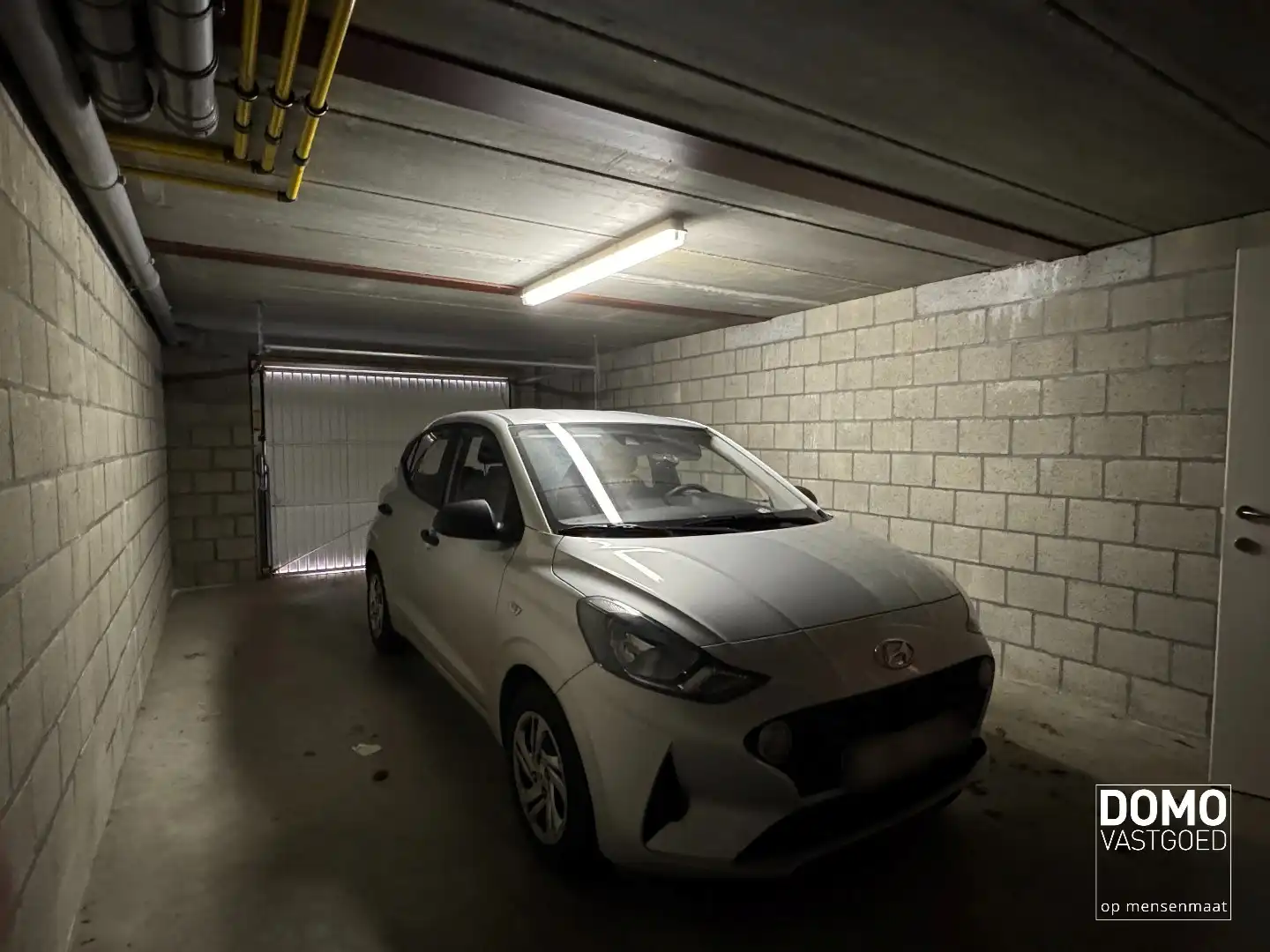 RUIM GELIJKVLOERS APPARTEMENT MET 2 SLAAPKAMERS IN HET CENTRUM VAN MELDERT foto 11