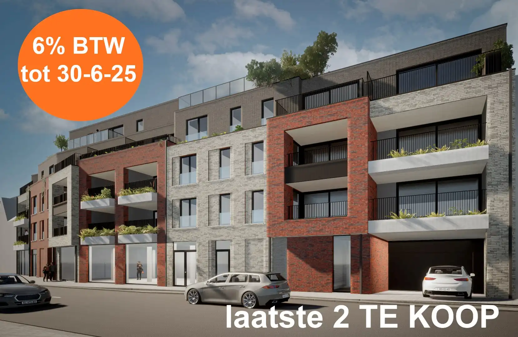 Residentie "Sir James" - centrumligging ZOTTEGEM foto 6