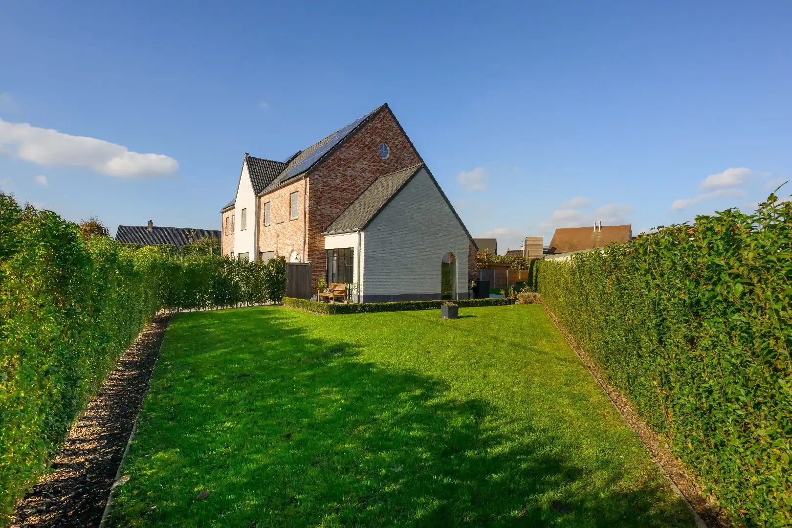 RECENTE HALF OPEN BEBOUWING MET TUIN | GARAGE | 3 SLPKS foto 18