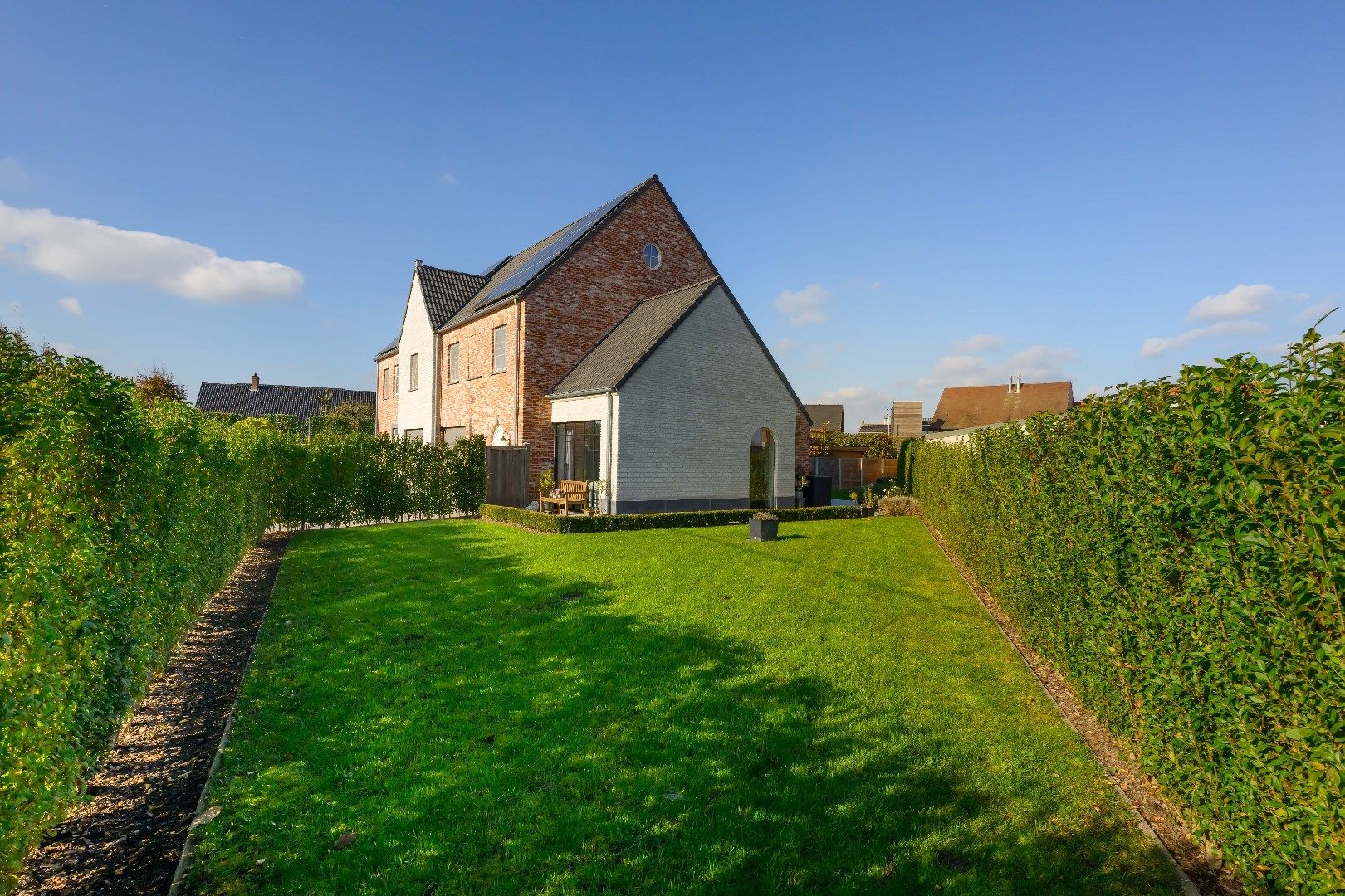 RECENTE HALF OPEN BEBOUWING MET TUIN | GARAGE | 3 SLPKS foto 18