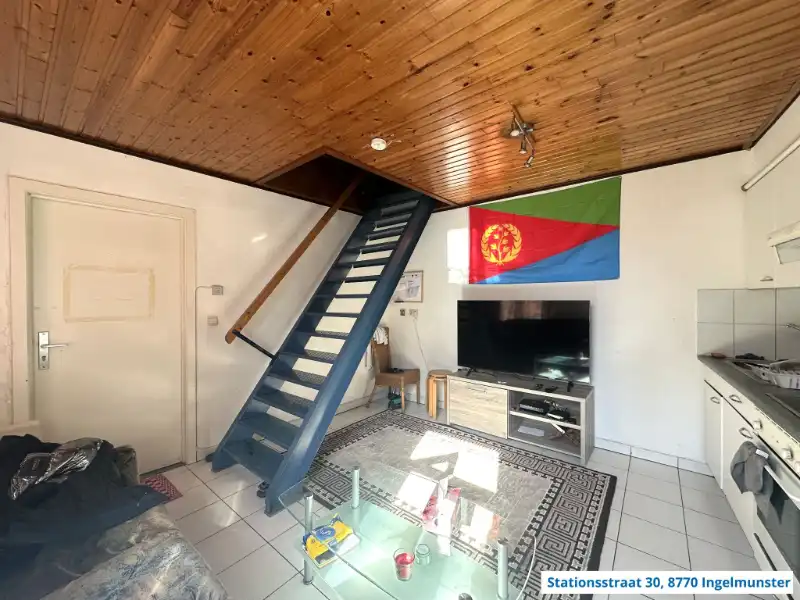 6 studio's en handelszaak met zicht op Kasteel van Ingelmunster. foto 13