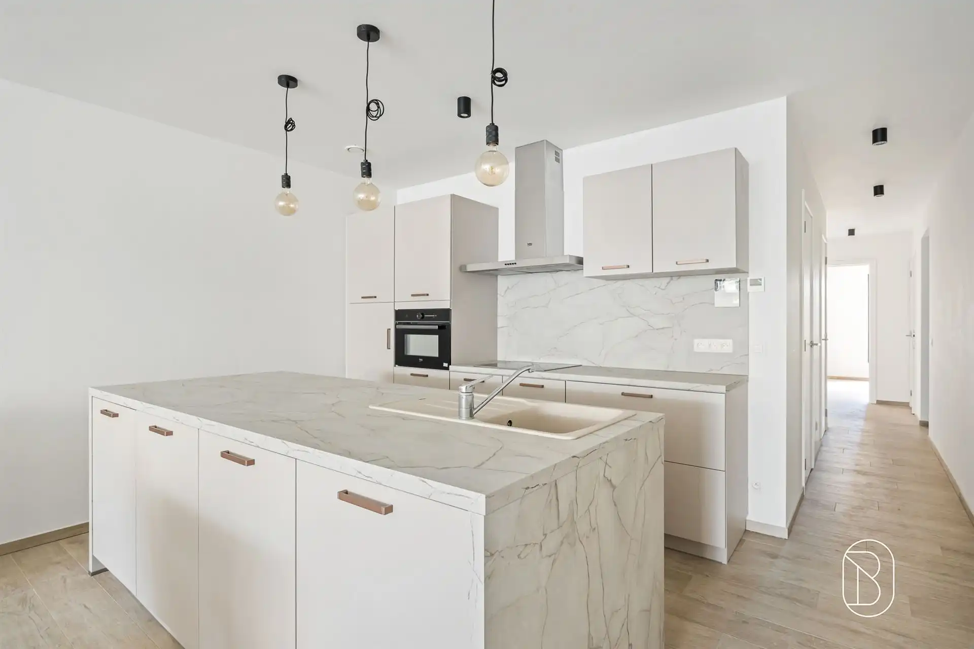 Luxe-app. met zuidgerichte terrassen, pal in het centrum! foto 5