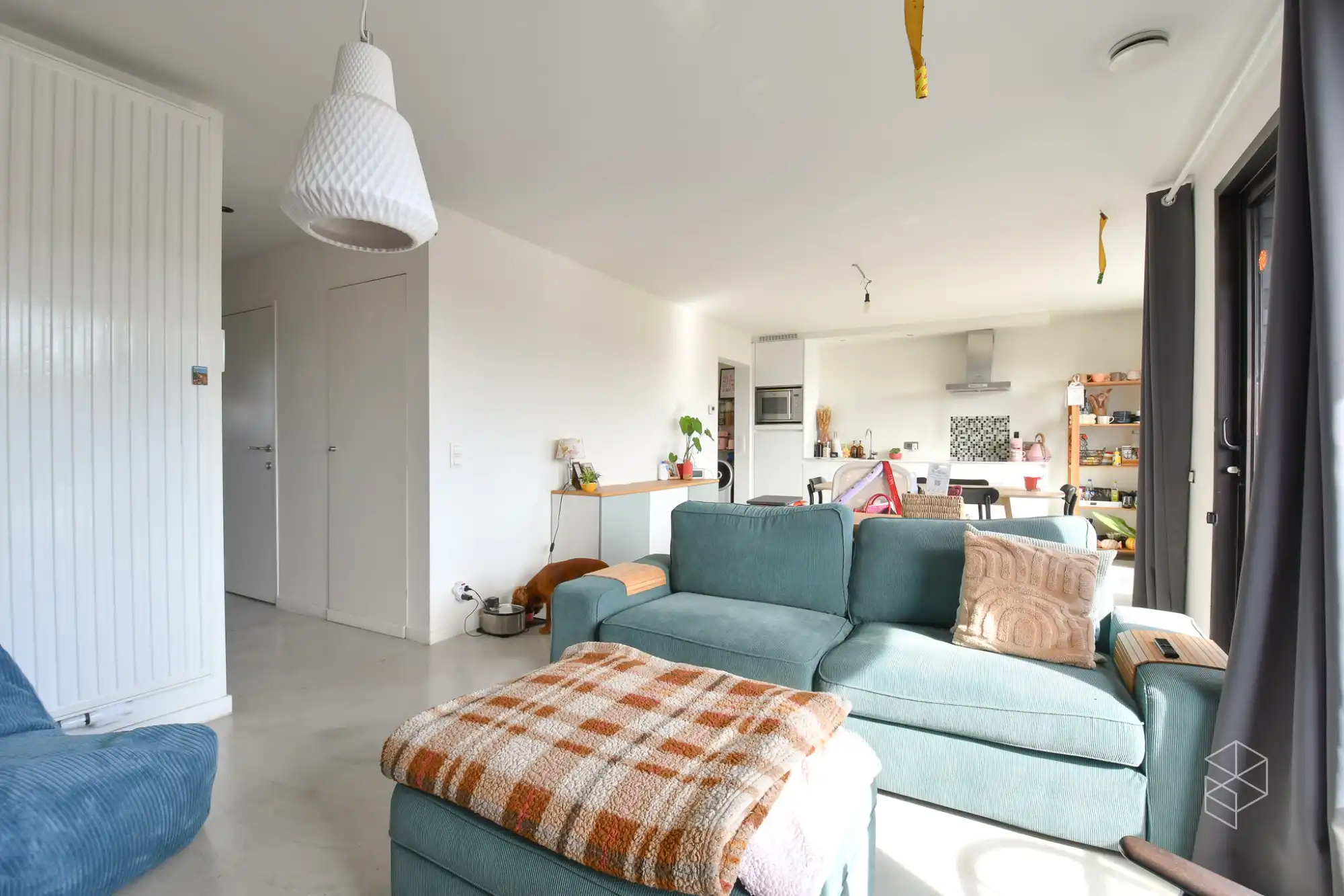 BEZOEKMOMENT ZATERDAG 03/10 - VOLZET | GOED GELEGEN INSTAPKLAAR LOFT-STIJL APPARTEMENT met TERRAS foto 2