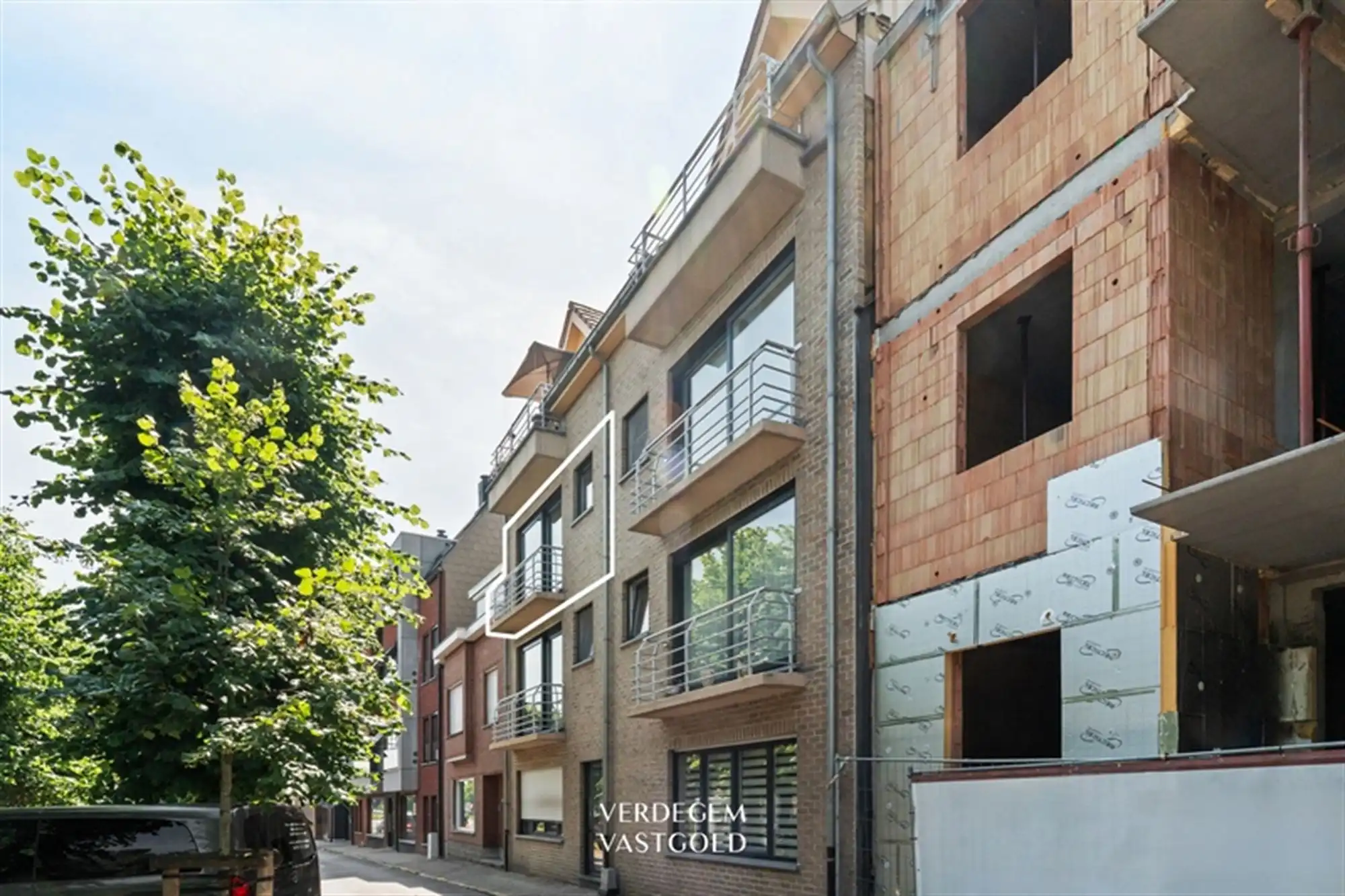 Energiezuinig en gezellig appartement met 2 slaapkamers en garage op de mooie Lindenlaan foto 20