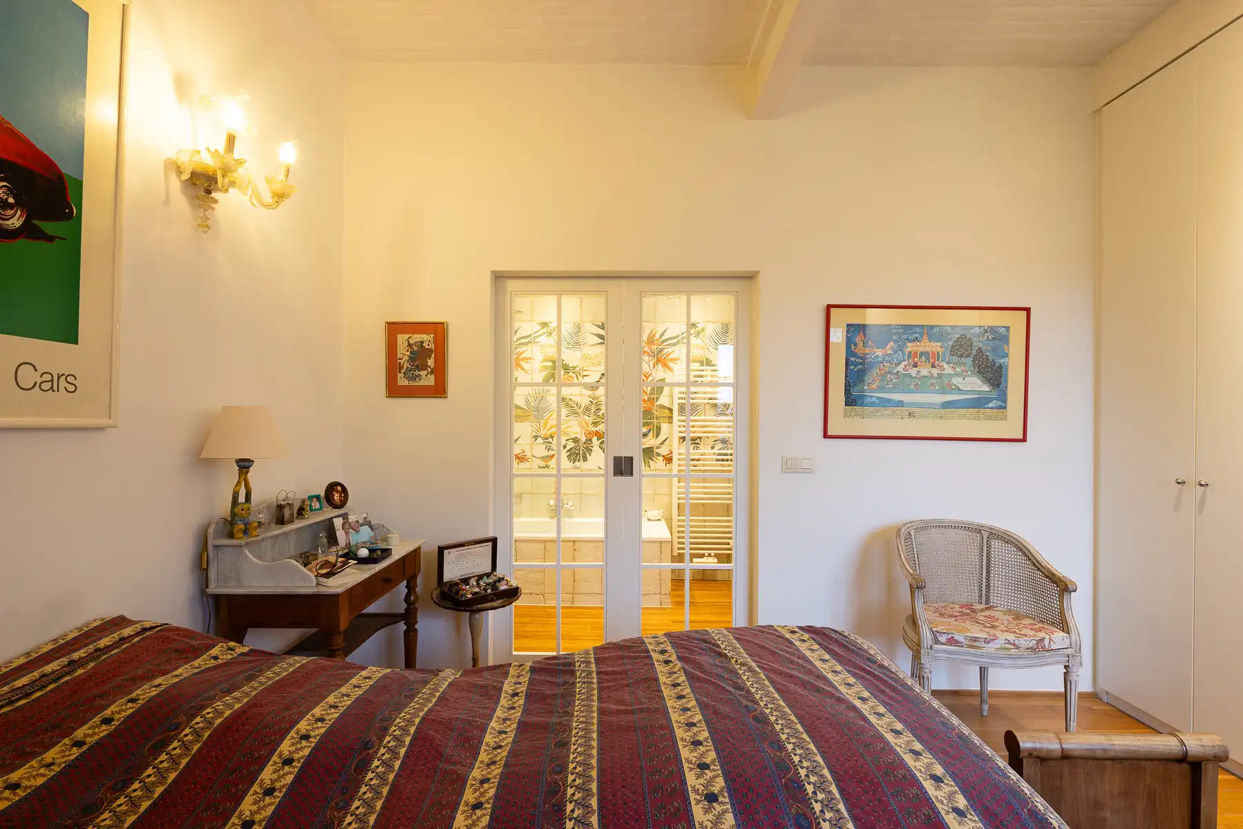 Ruim, lichtrijk appartement met tuin. Rustige locatie foto 16