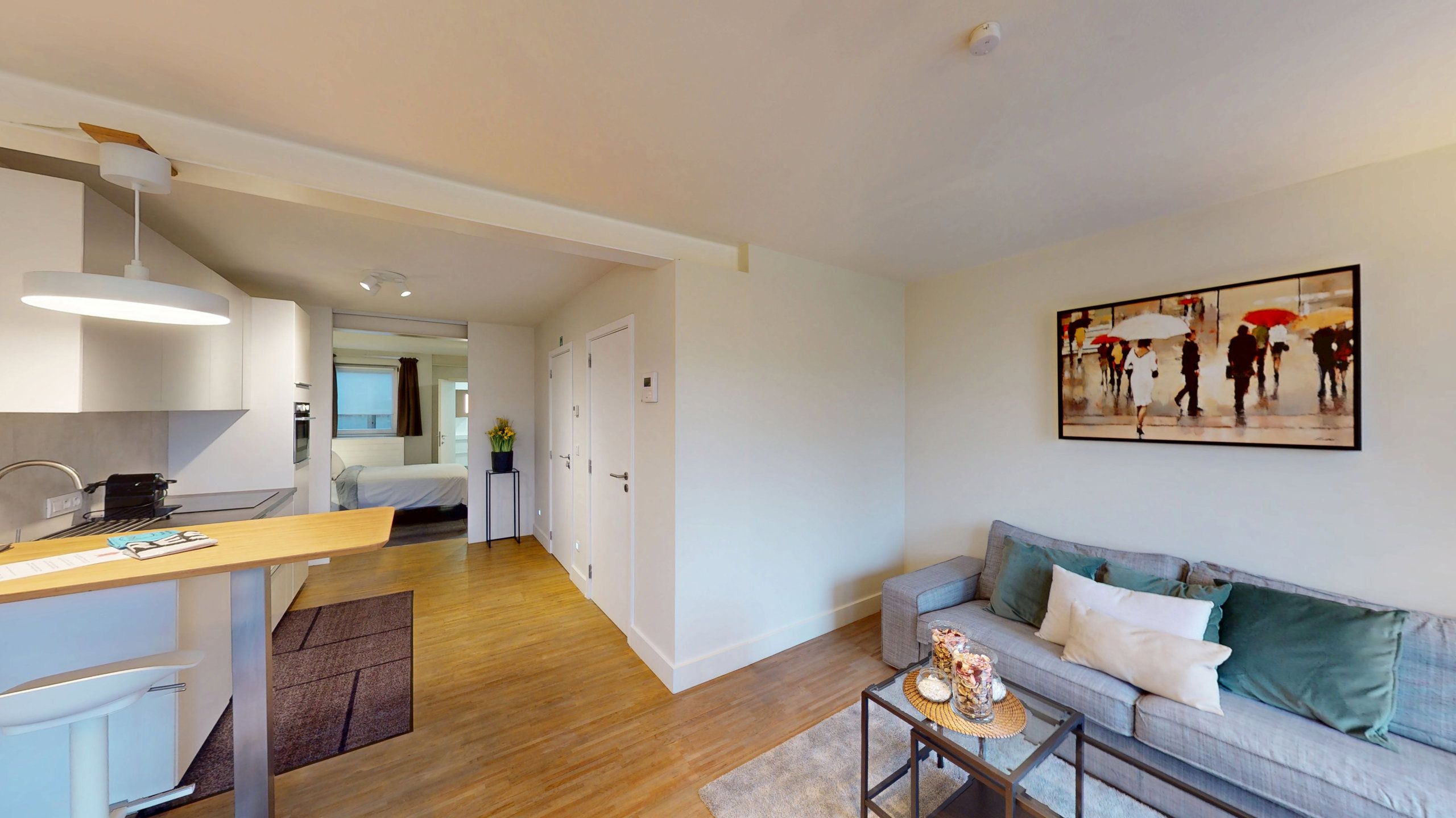 Appartement te huur foto 2