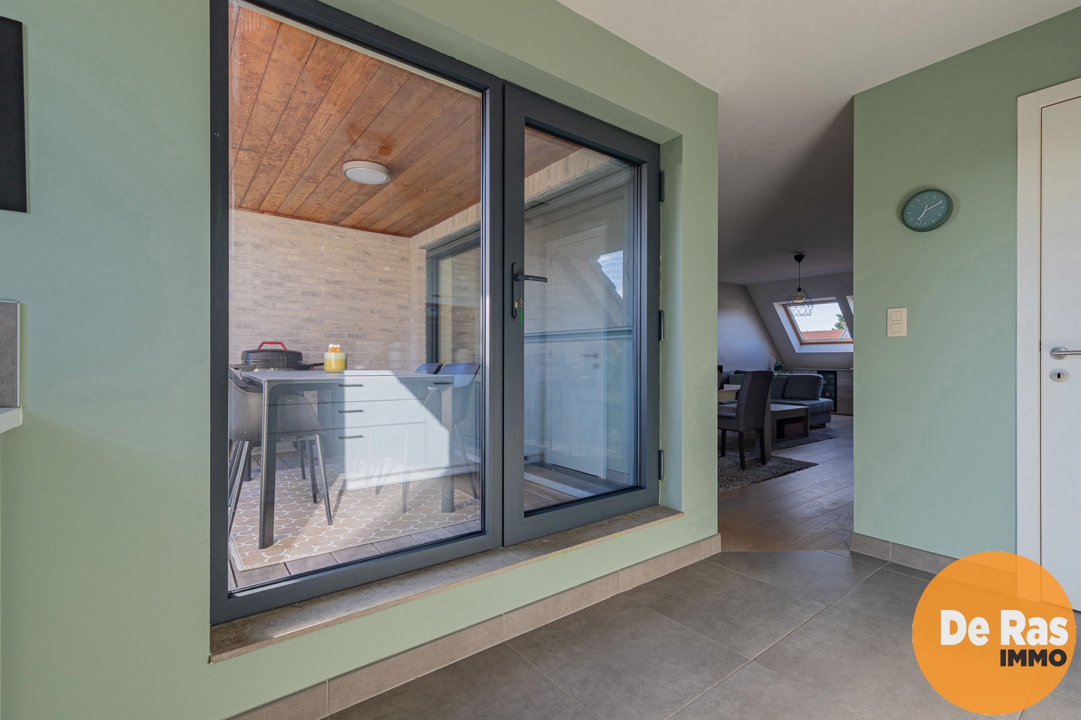 ERPE - Lichtrijk duplexappartement met landelijk zicht  foto 9