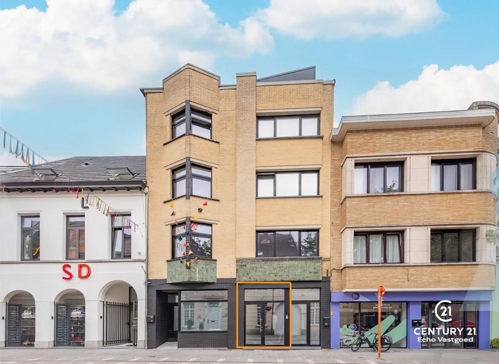 Commerciële ruimte te koop Herentalsstraat 23A - 2300 Turnhout
