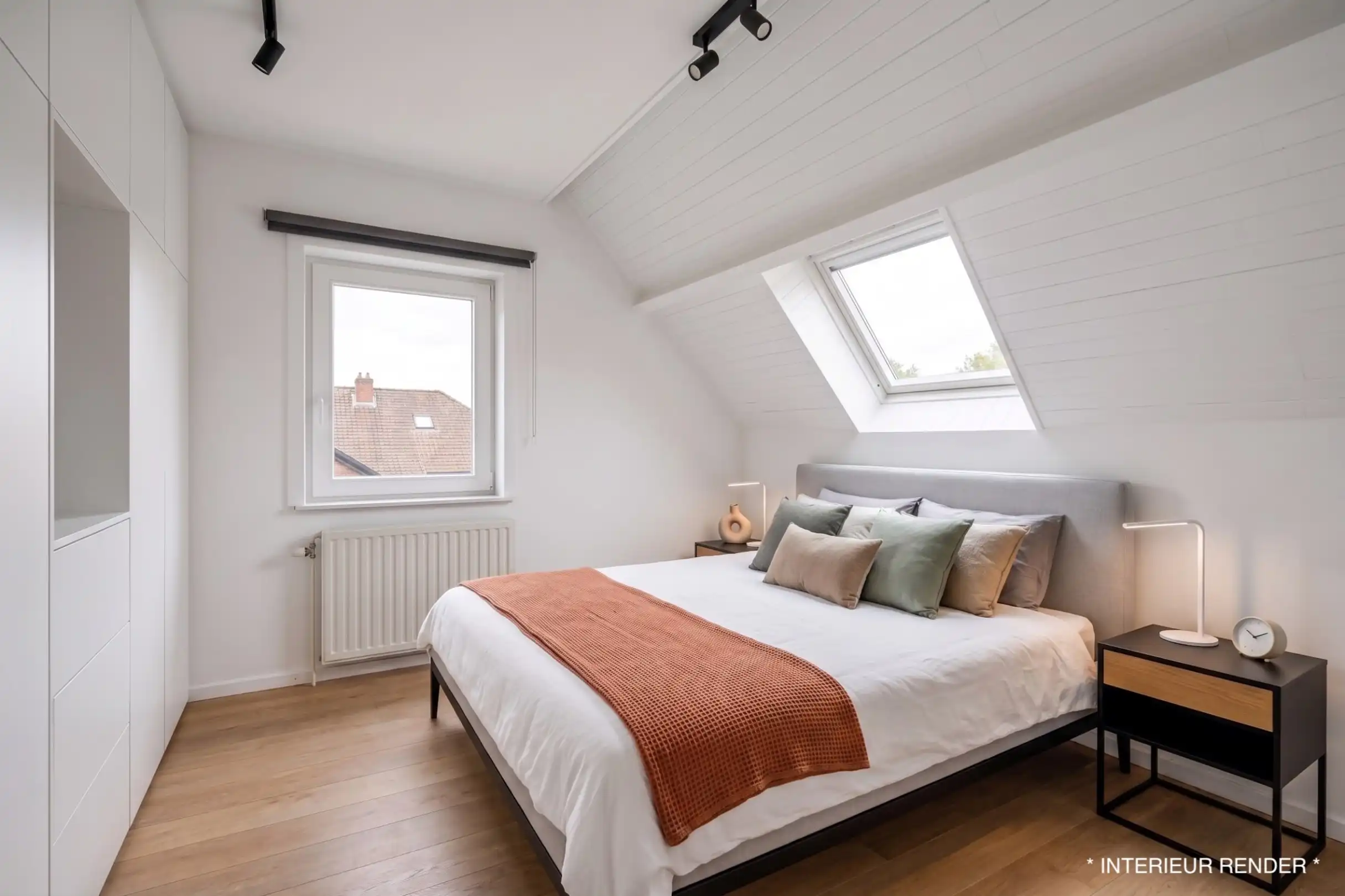 Ruime, lichtrijke en energiezuinige (EPC: B) gezinswoning op zonnig perceel in Alken foto 16