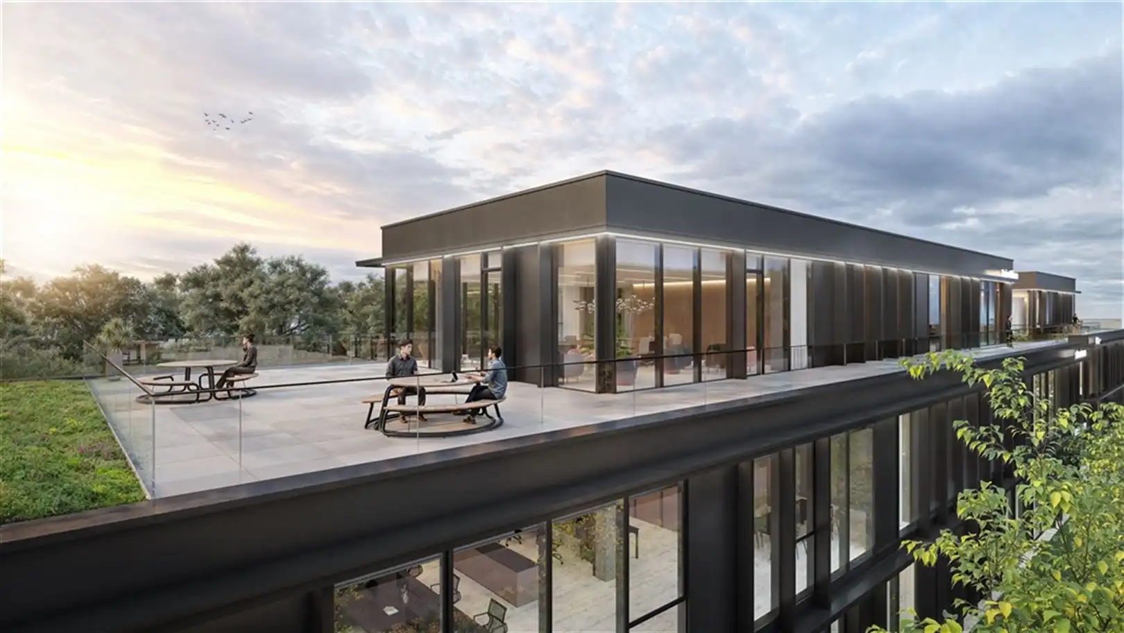 Nieuwbouw kantoren langs de Gentse Steenweg in Lokeren foto 3