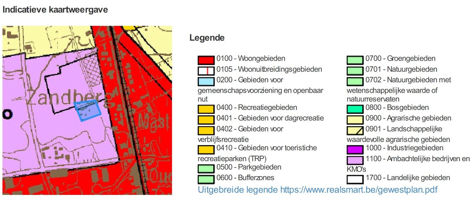 Riante landelijke VILLA (550m²) met verwarmd BINNENZWEMBAD op industriezone "De Zandberg" te Ingelmunster. Nog te bouwen MAGAZIJN (max. 800m²) mogelijk op braakliggend terrein. foto 20