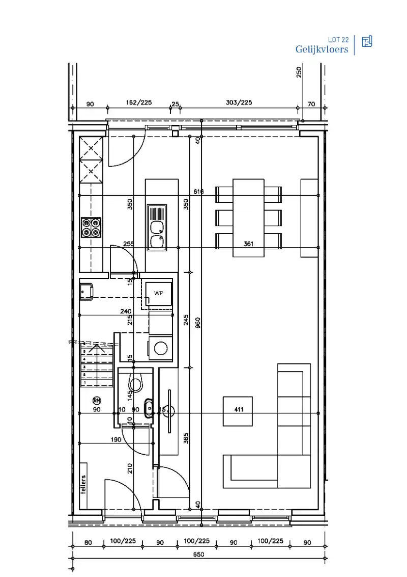 Adegem (Maldegem), Dorp - 'Hof ter Walle' - Fase 1 - woningen: Lot 22 foto 6