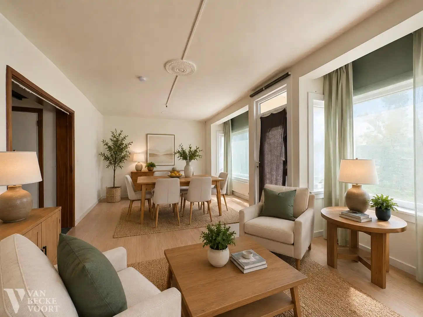 Lichtrijk appartement met uitzicht op het groen & nabij centrum foto 20