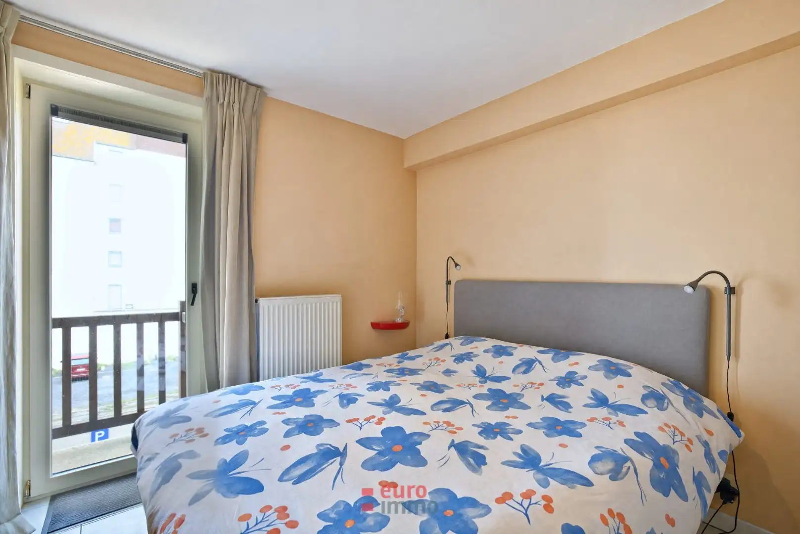 Nabij de havengeul gelegen appartement met 2 slaapkamers. foto 12