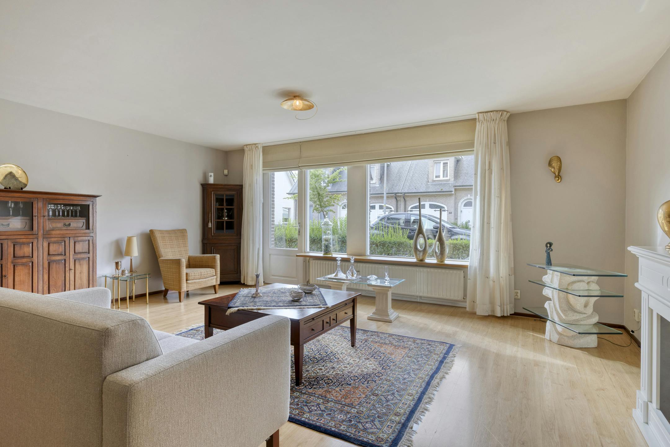 Gelijkvloers appartement met garagebox te koop in Meerle! foto 4