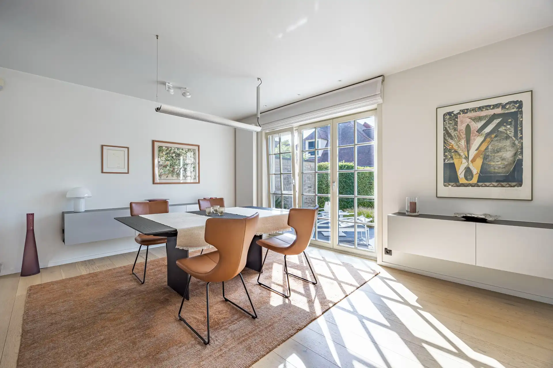 Stijlvolle, lichtrijke villa met zuidgerichte tuin in het gegeerde Duinbergen foto 15