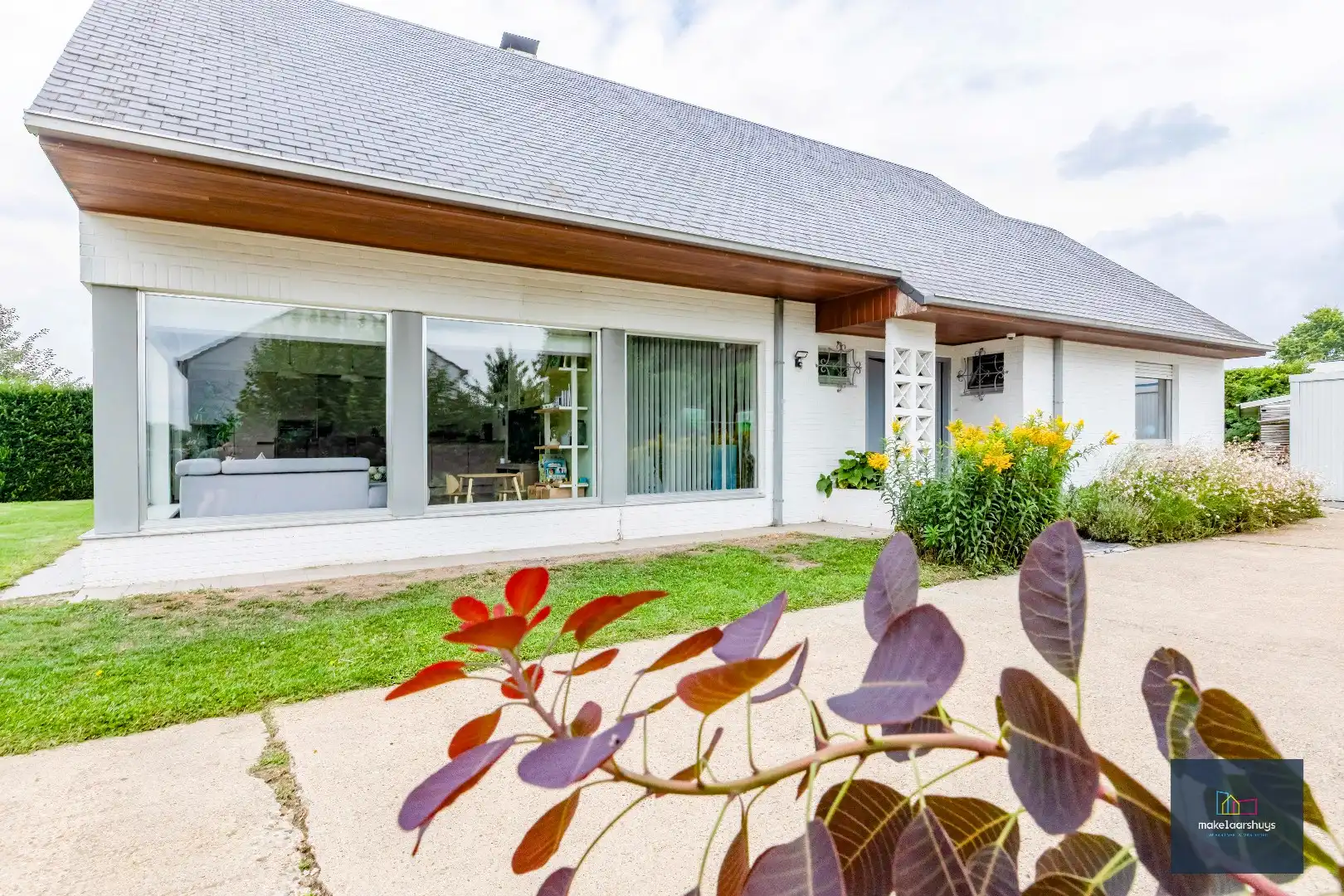 Ruime open bebouwing in Berlare op mooi perceel (897m²) foto 2